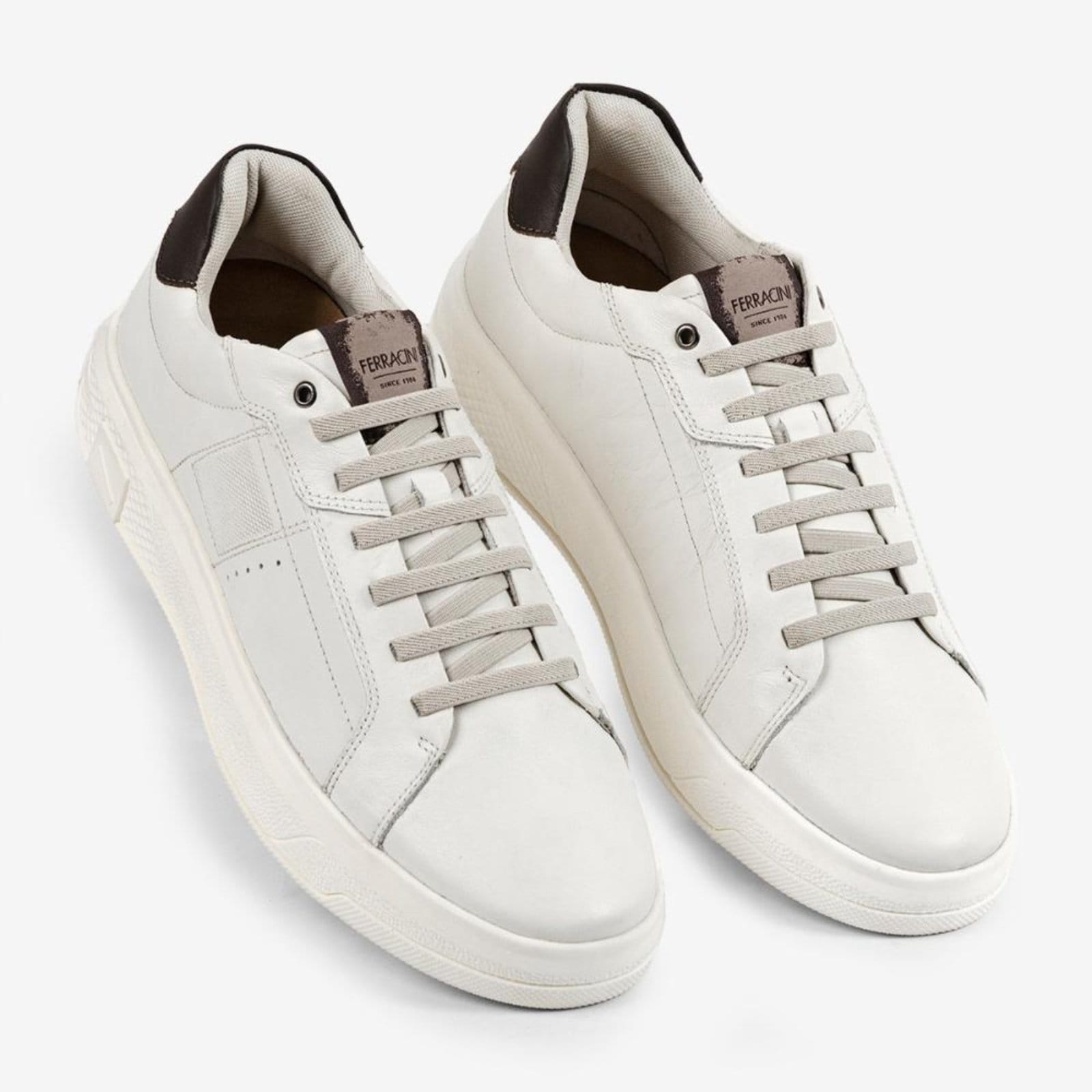 Vista 2 Sneaker Dream 9060-683B FERRACINI branco