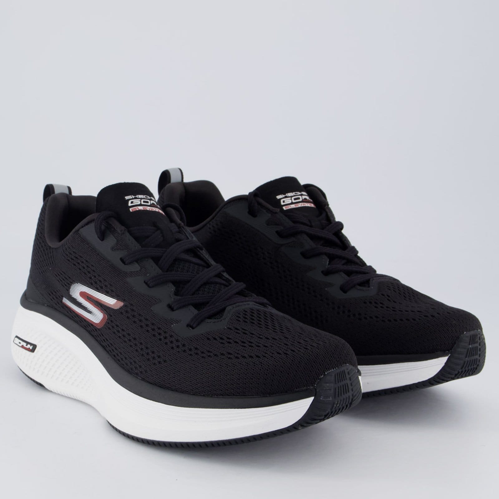 Vista 2 Tênis Skechers Fluid Montion Skechers preto