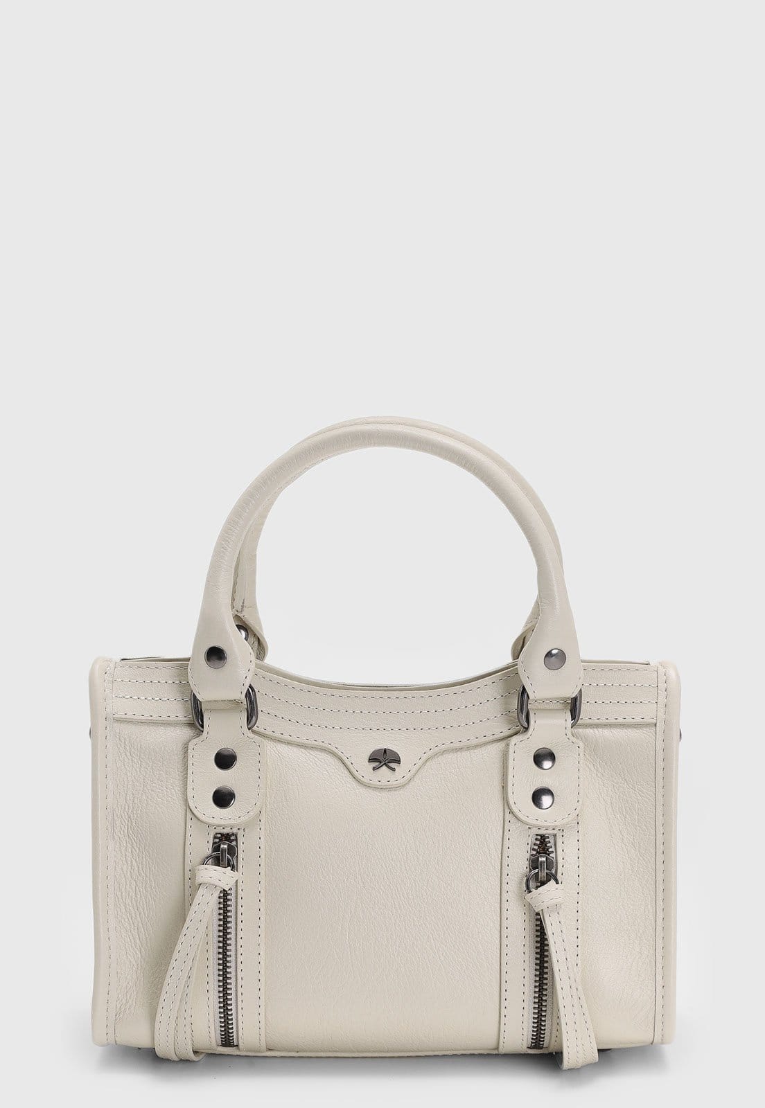 Bolsa Luiza Barcelos Tiracolo Off white