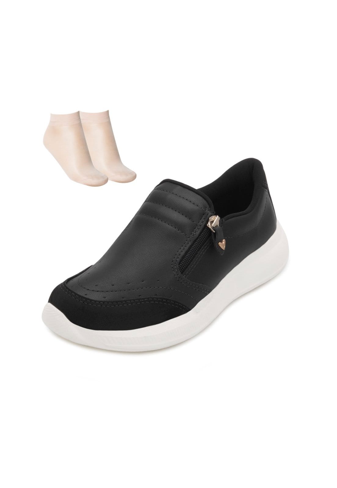 Tênis Slip On Mississipi PB e Meia MS25-MF603