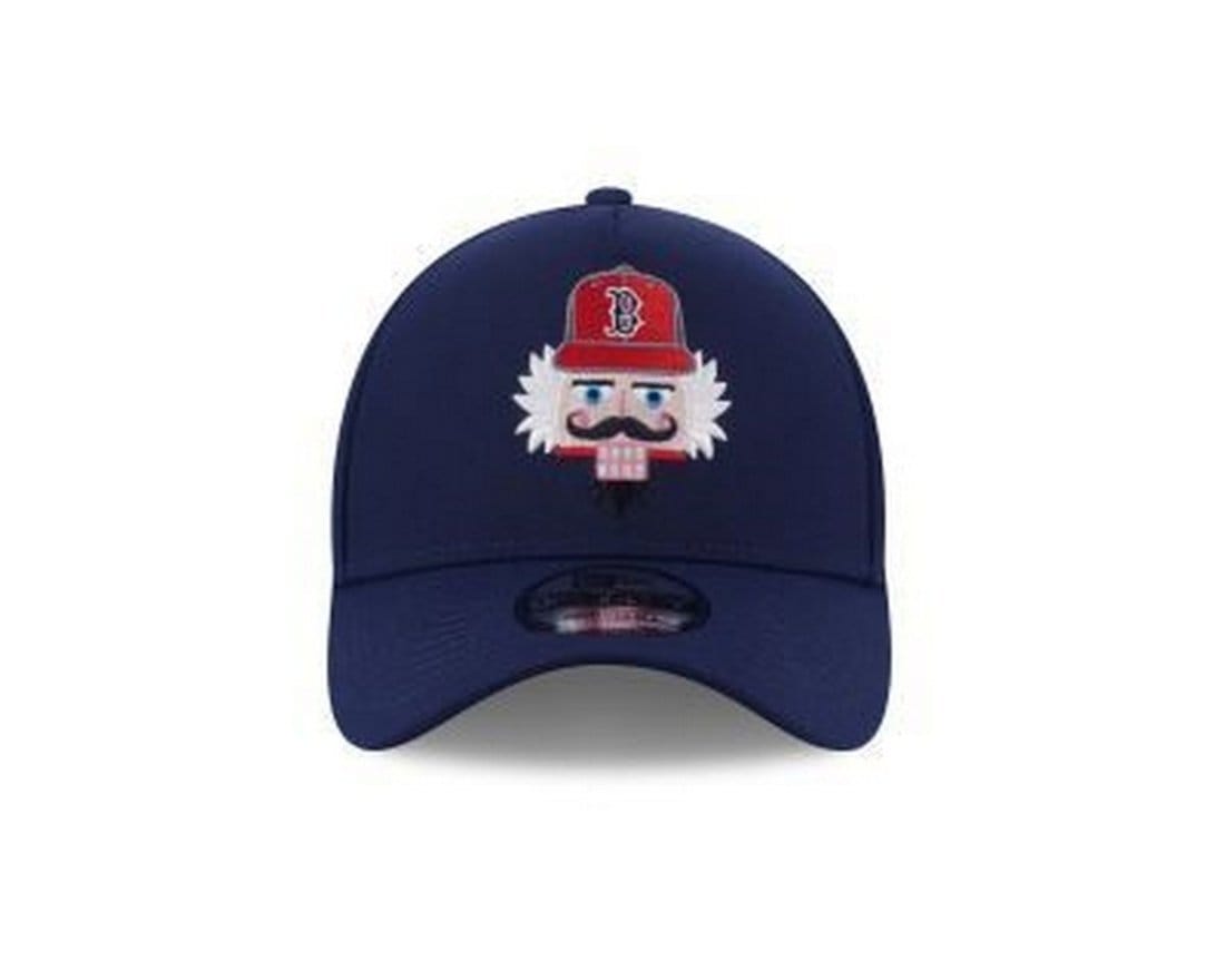 Vista 2 Boné New Era 9forty A-frame Snapback Boston Red Sox Azul new era azul red