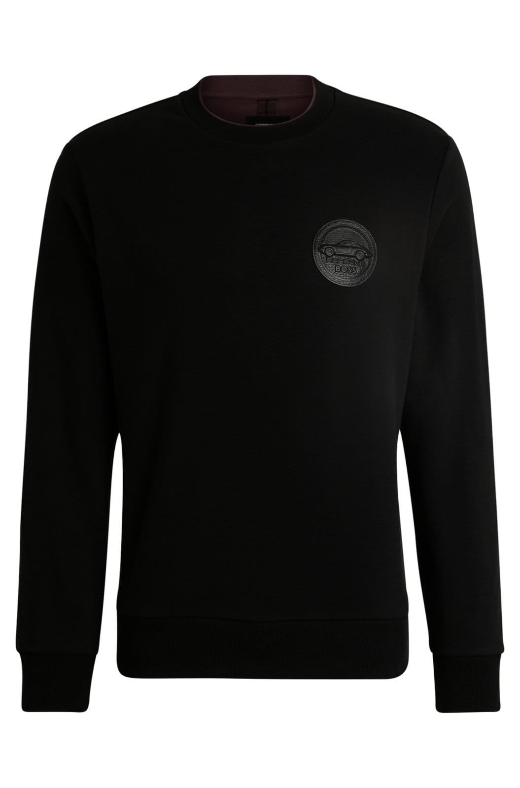 Moletom De Algodão-Blend Porsche X Boss L