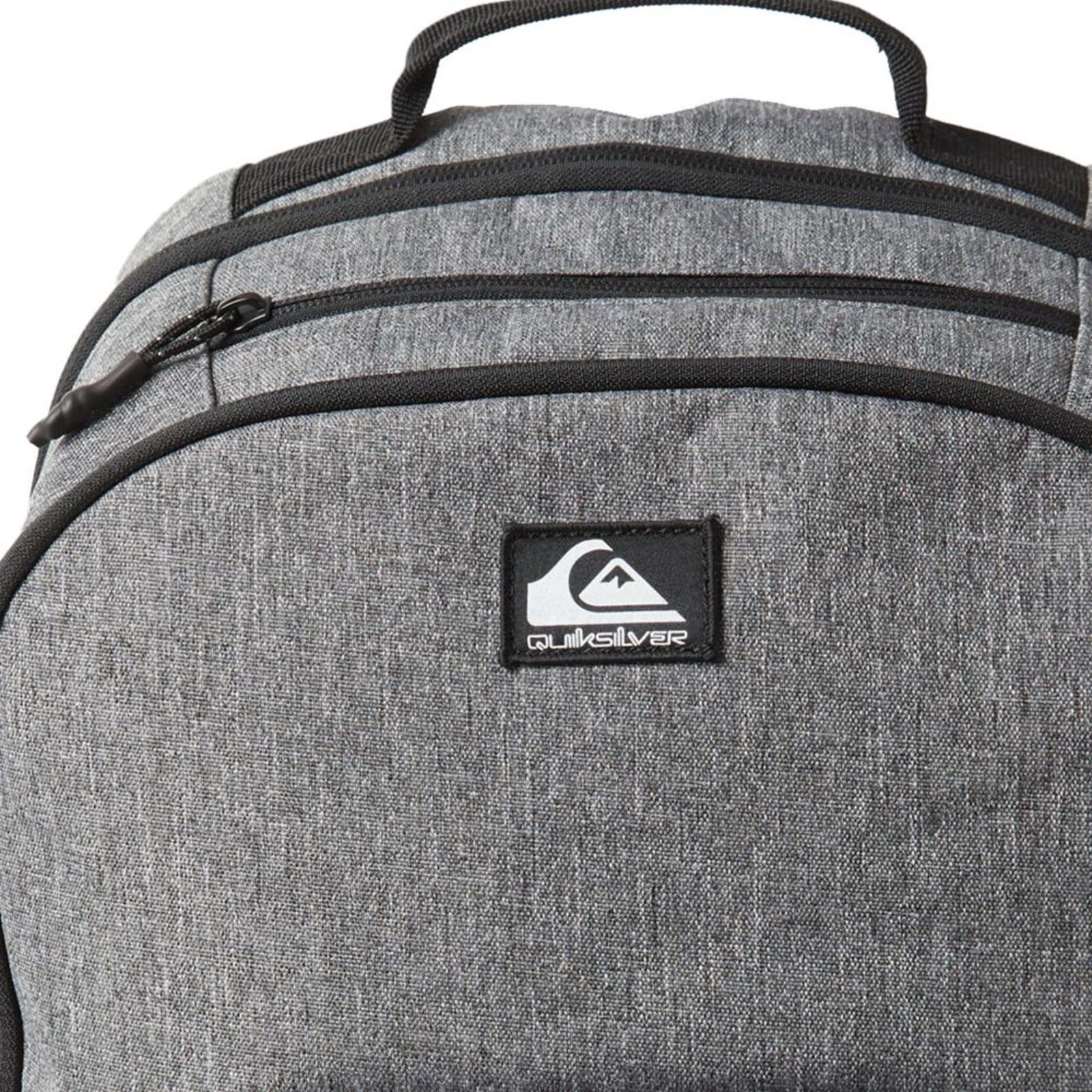 Vista 2 Mochila Quiksilver 1969 Special 2.0 28L SM24 Heather Grey Quiksilver cinza grey