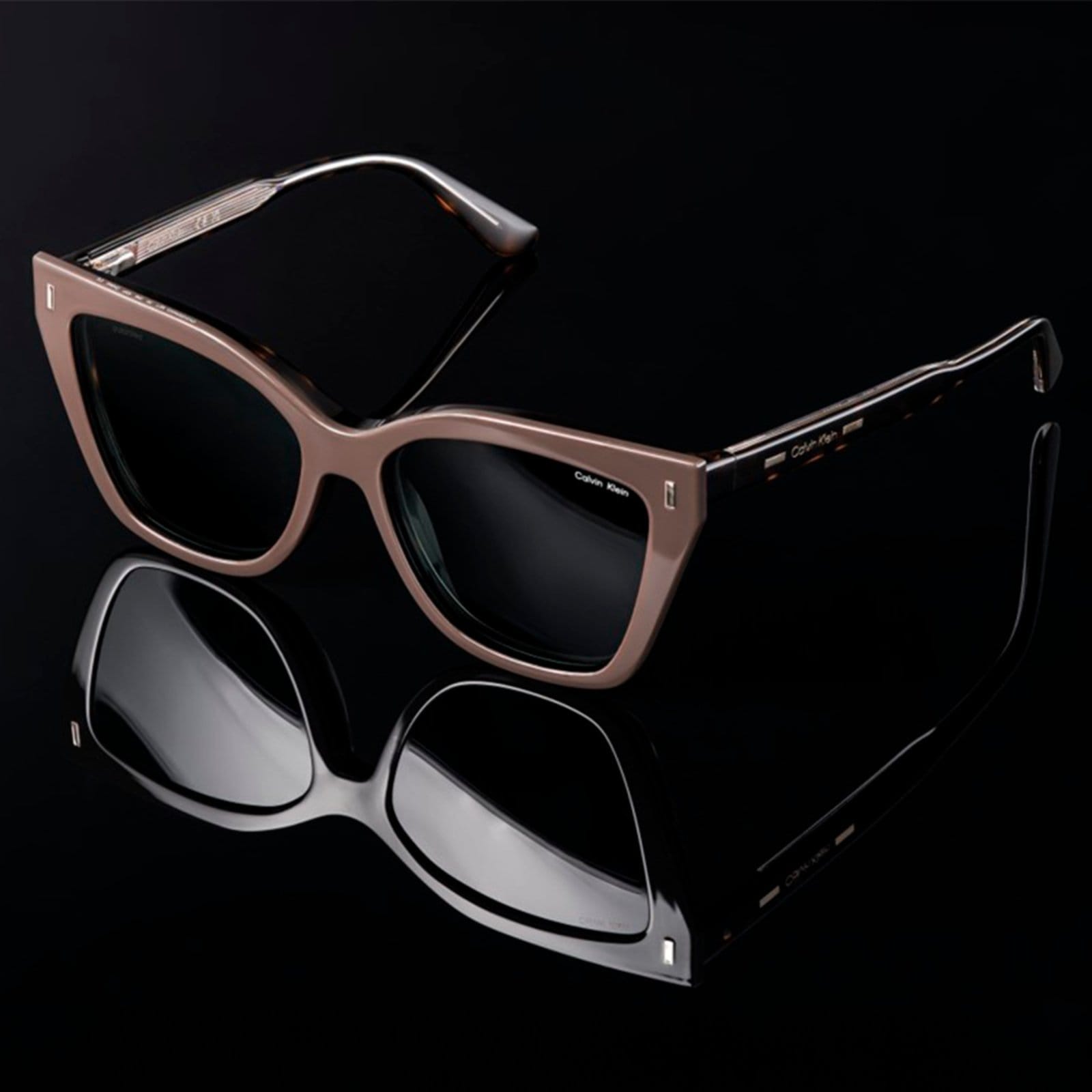 Armação de Óculos Clip On Calvin Klein CK24550 Mag Set 206