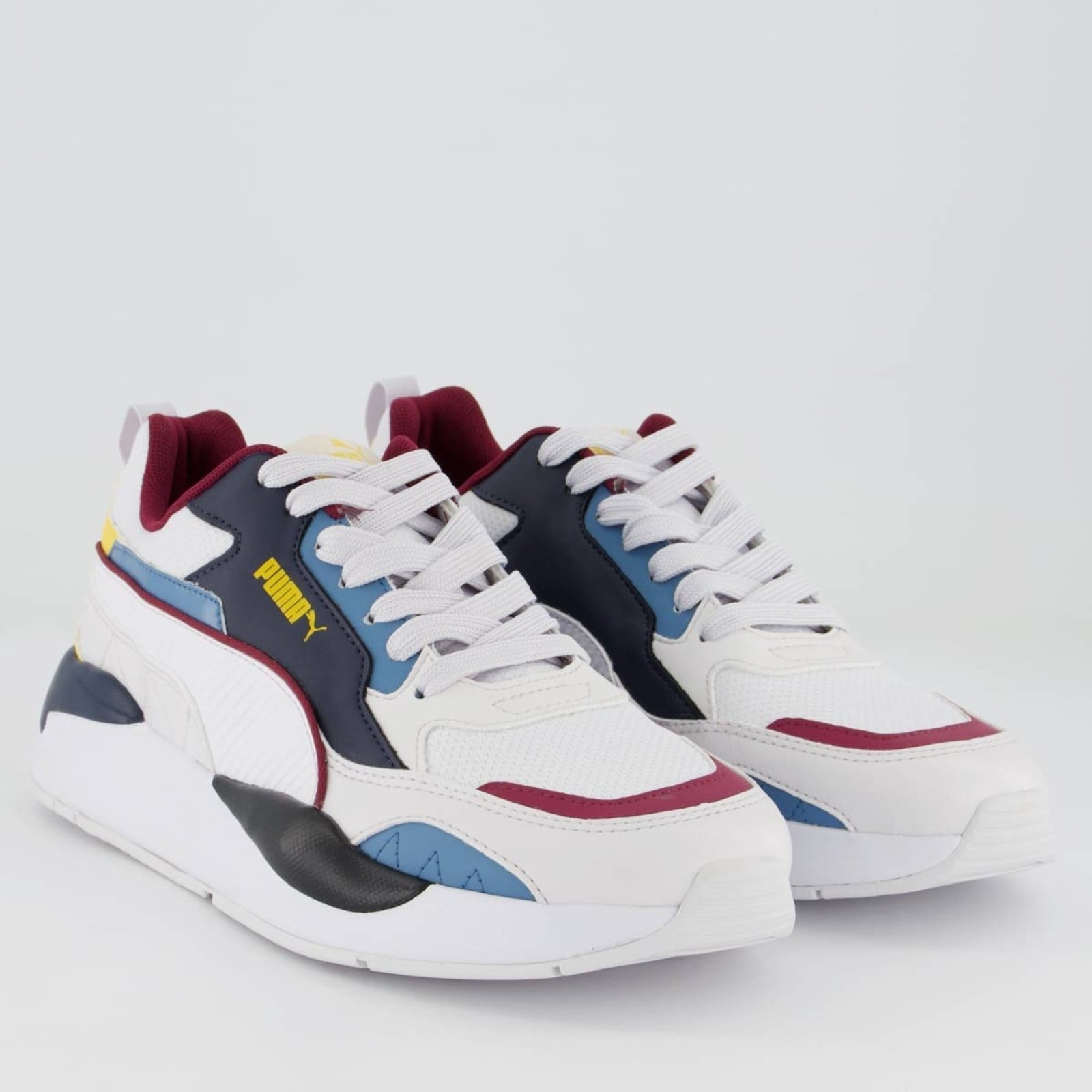 Vista 2 Tênis Puma X Ray 2 Square BDP II Puma branco