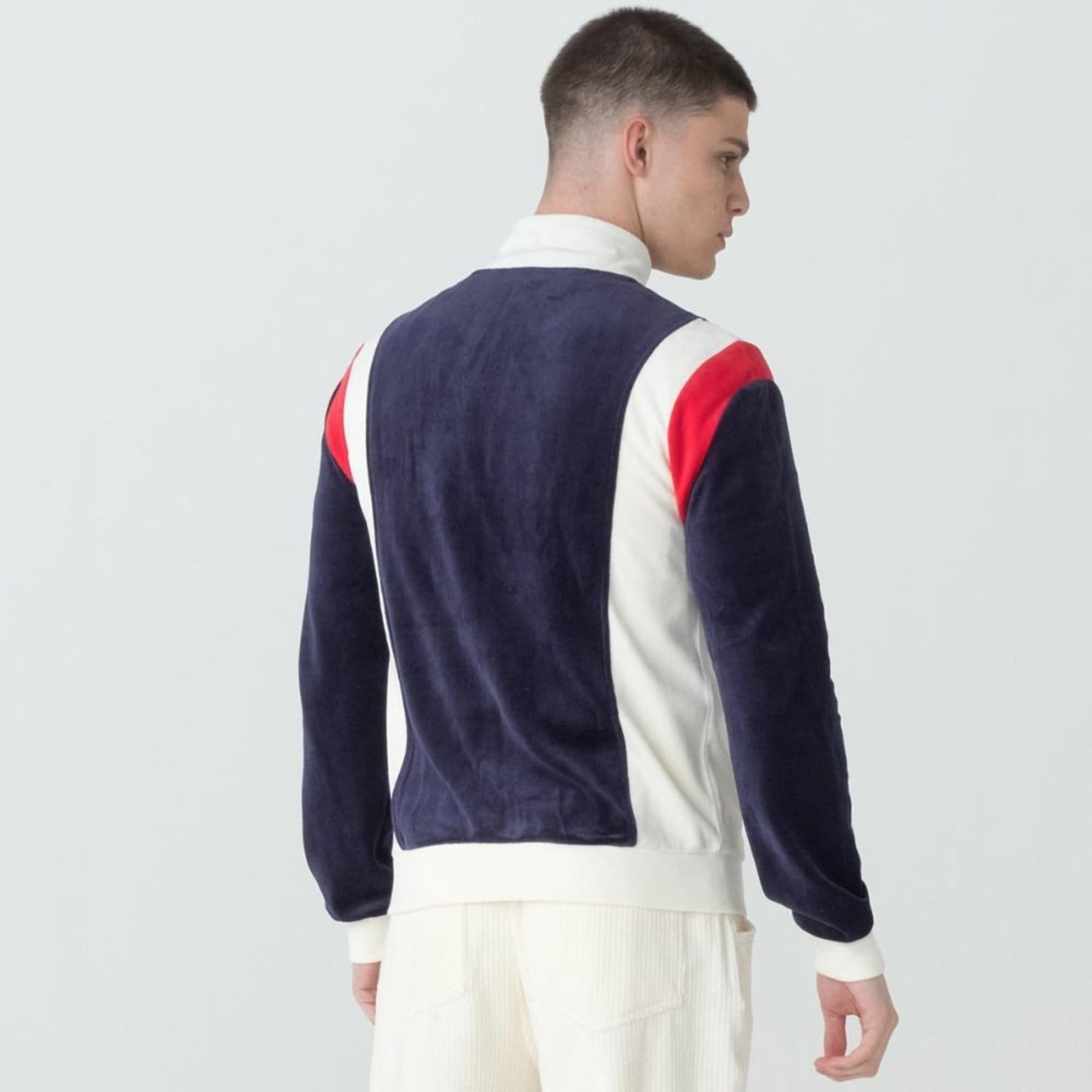 Vista 2 Jaqueta Fila Floyd Masculina Fila incolor