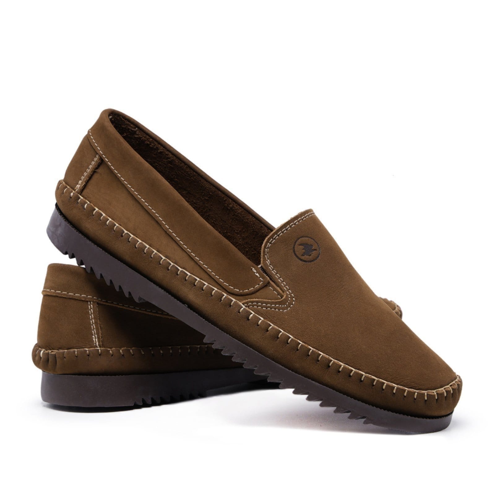 Mocassim Masculino Sapatilha De Couro Dockside Moderna Macia Schiareli 2020 Rato