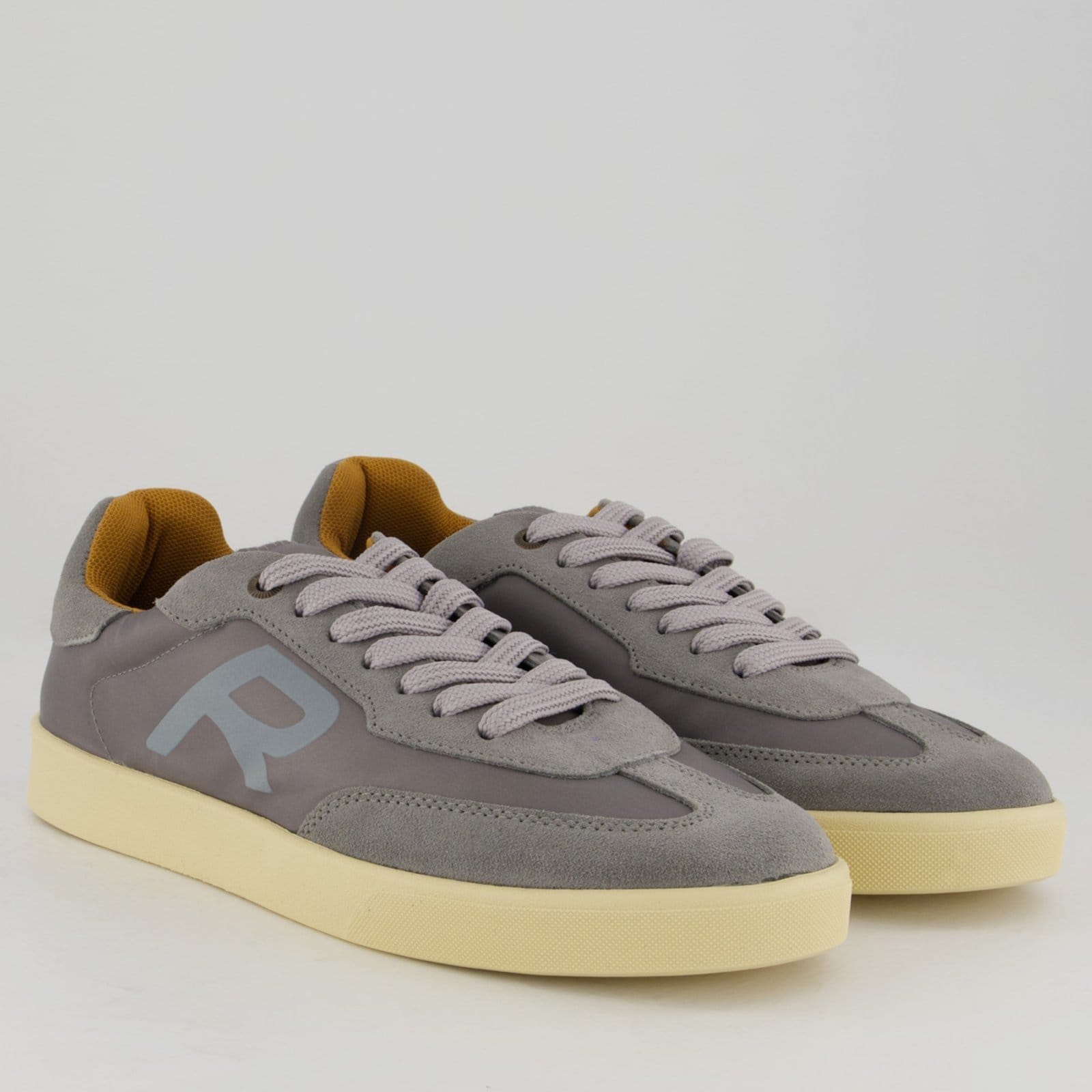 Vista 2 Tênis Reserva R Vintage Escuro Reserva cinza