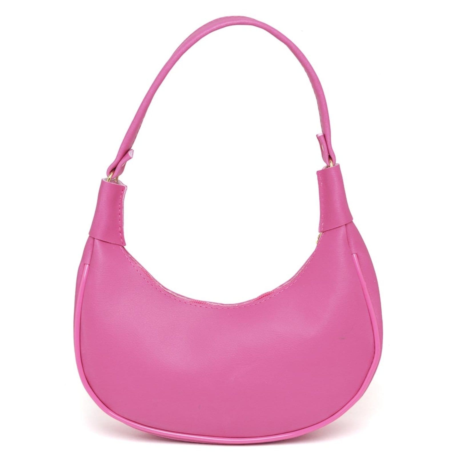 Bolsa Feminina Meia Lua Anna Andrade Bolsa De Ombro Casual Lisa Tiracolo Moda Festa