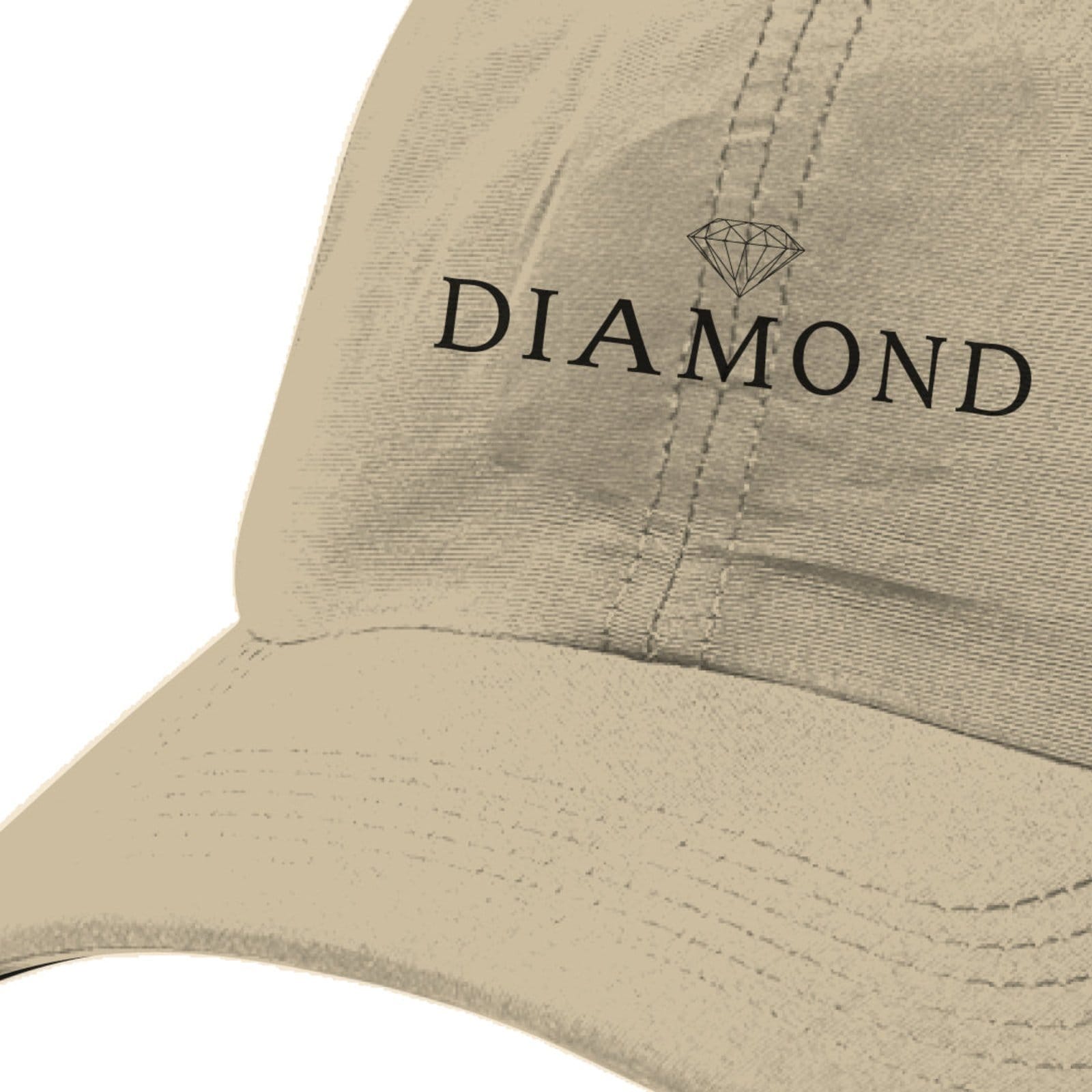 Boné Diamond Classic Dad Hat - NEW SAND - 2