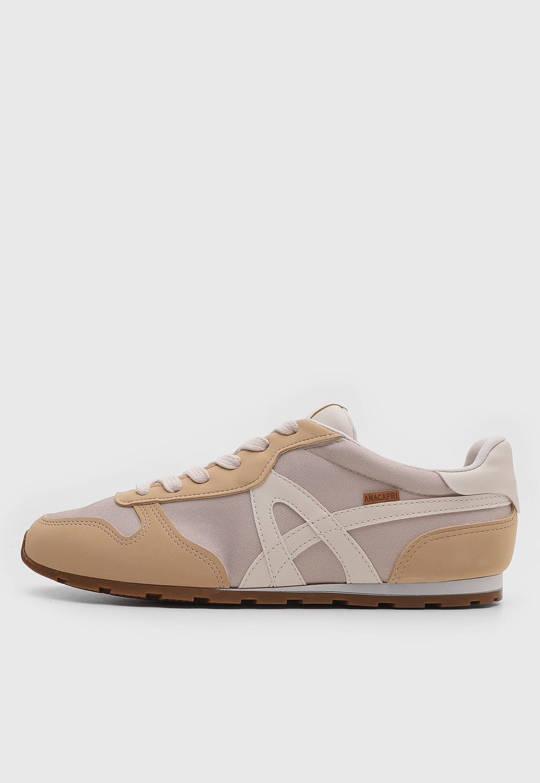 Tênis Feminino Anacapri Com Cadarço