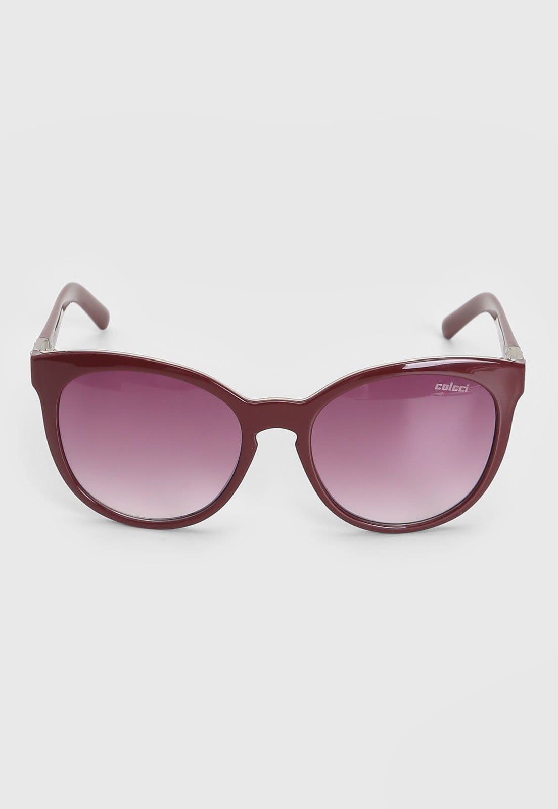 Vista 2 Óculos de Sol Colcci C0070C2337 Colcci bordô