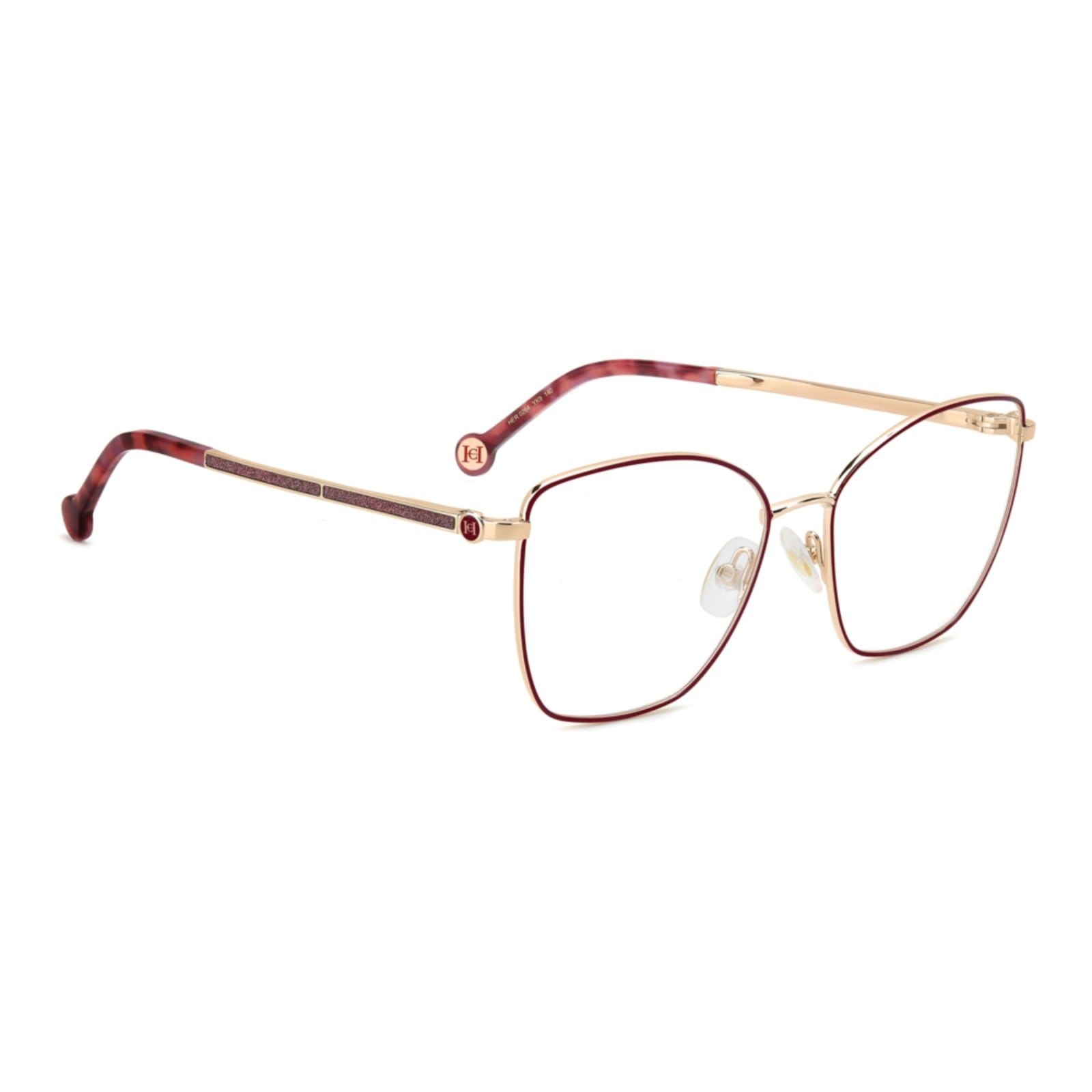 Vista 2 Armação de Óculos Carolina Herrera Her 0264 Yk9 Carolina Herrera vermelho