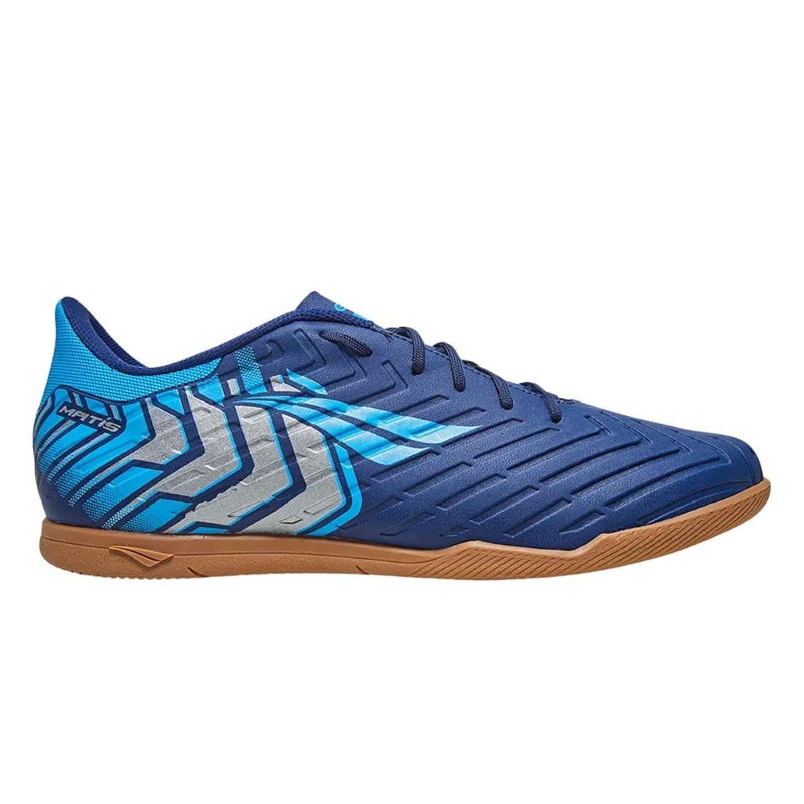 Vista principal Chuteira Futsal Penalty Matis Y-3 Marinho Penalty azul