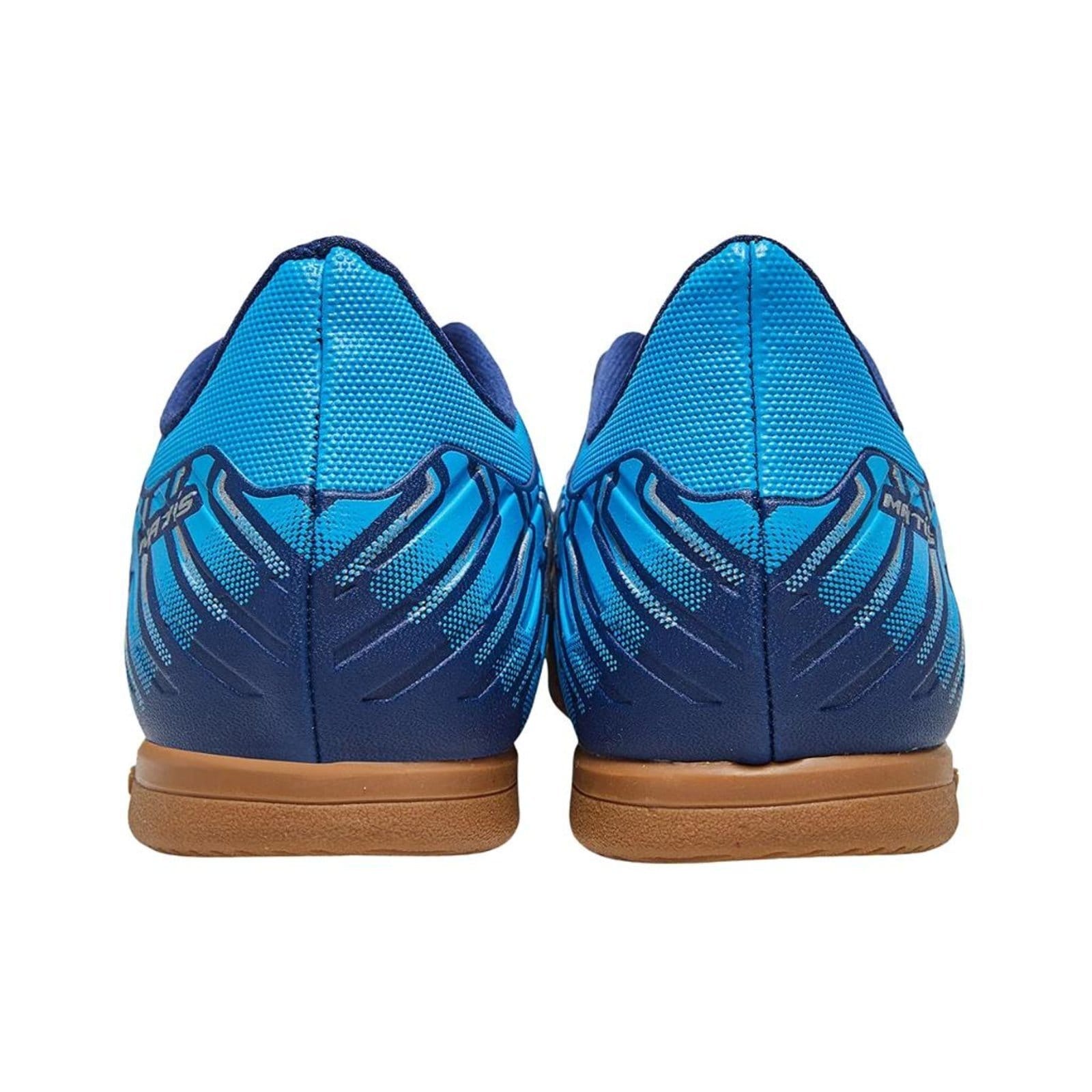 Vista 2 Chuteira Futsal Penalty Matis Y-3 Marinho Penalty azul