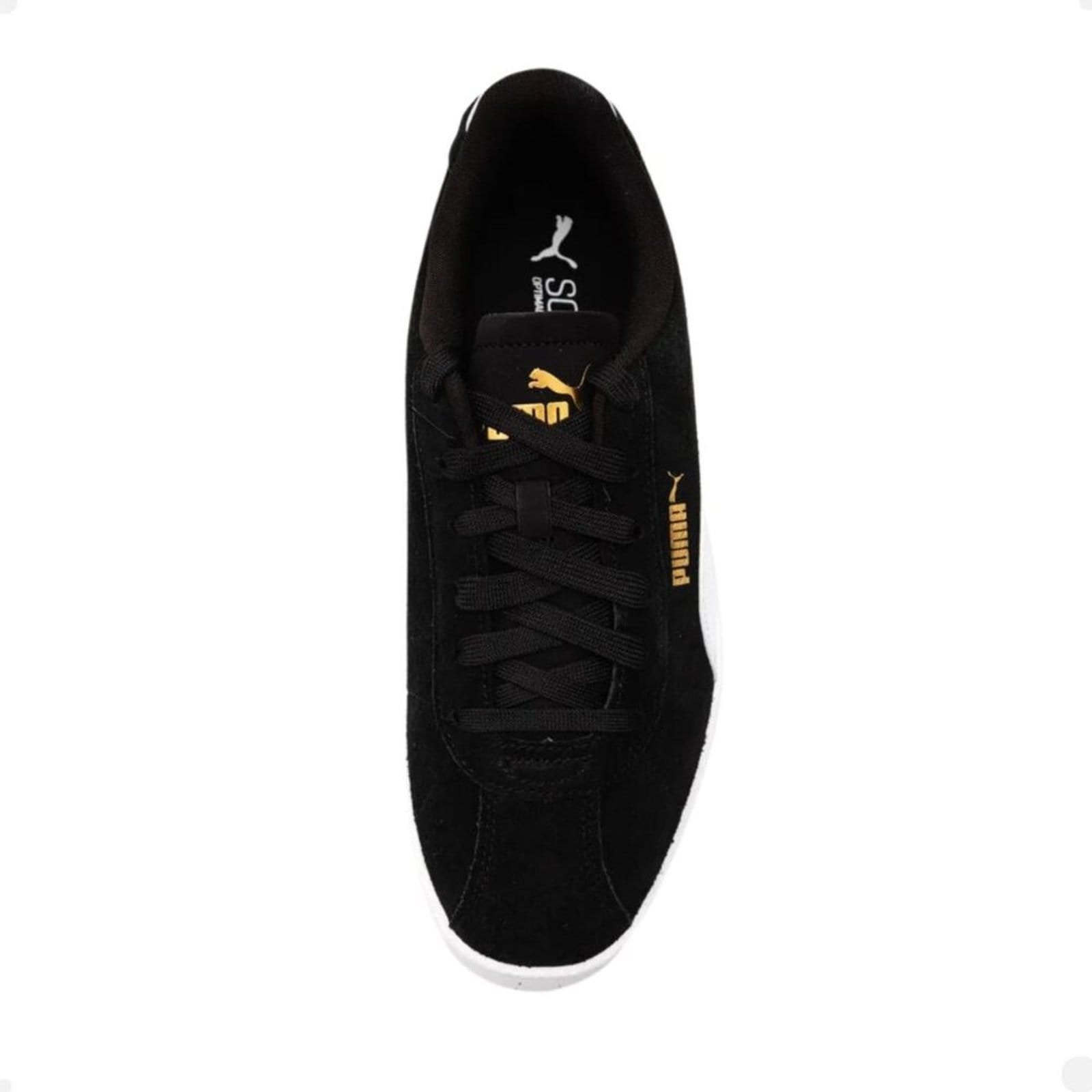 Vista 2 Tênis Casual Masculino Puma Club Ii Puma preto