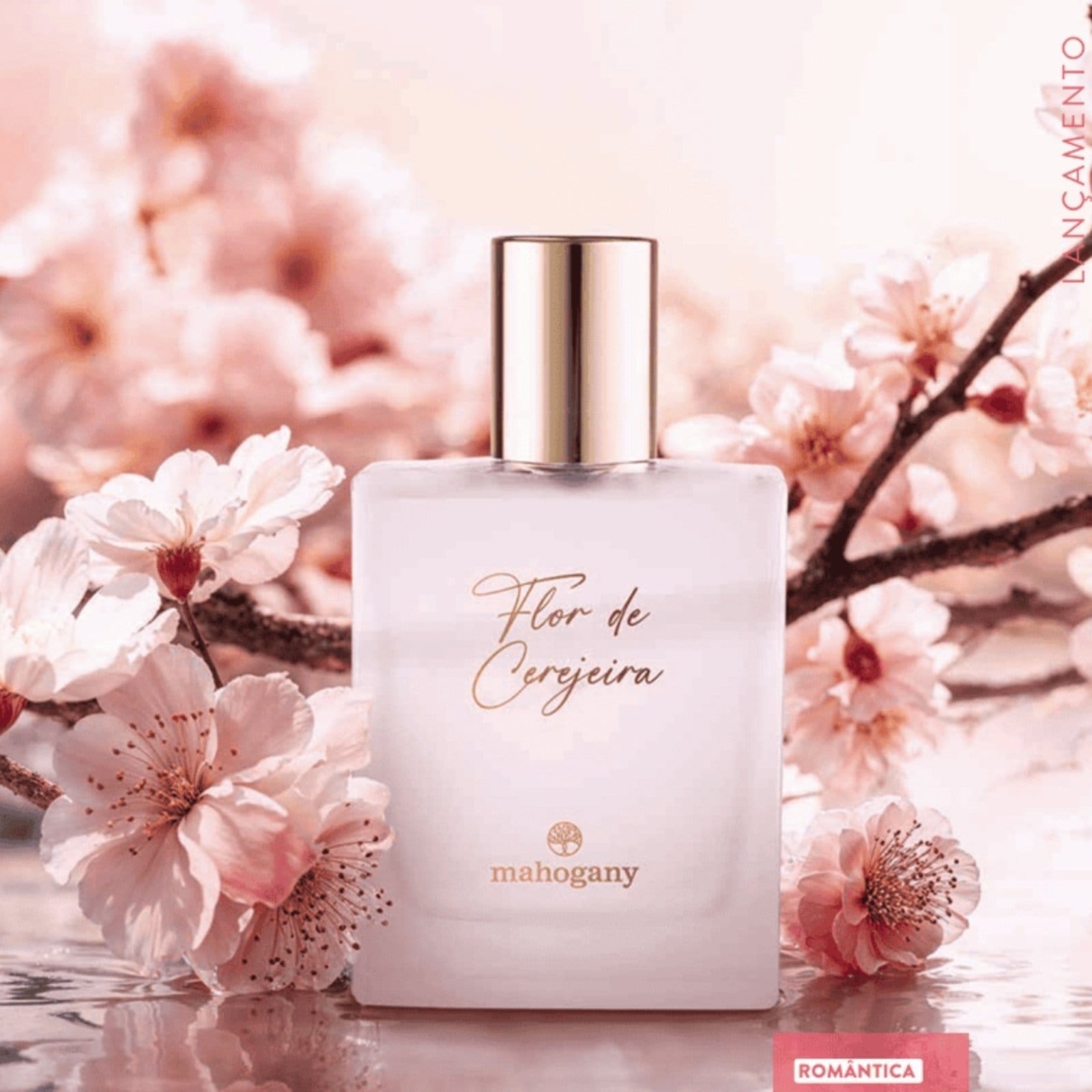 Vista 2 Mahogany Fragrância Desodorante Corporal Flor De Cerejeira 100 Ml Mahogany unico