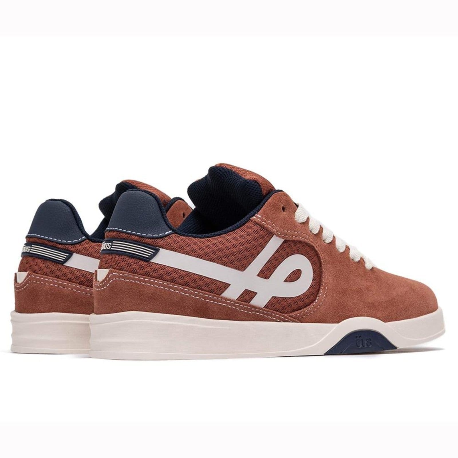 Vista 2 Tênis OUS Imigrante Serie X Masculino Chutney Essencial ÖUS marrom