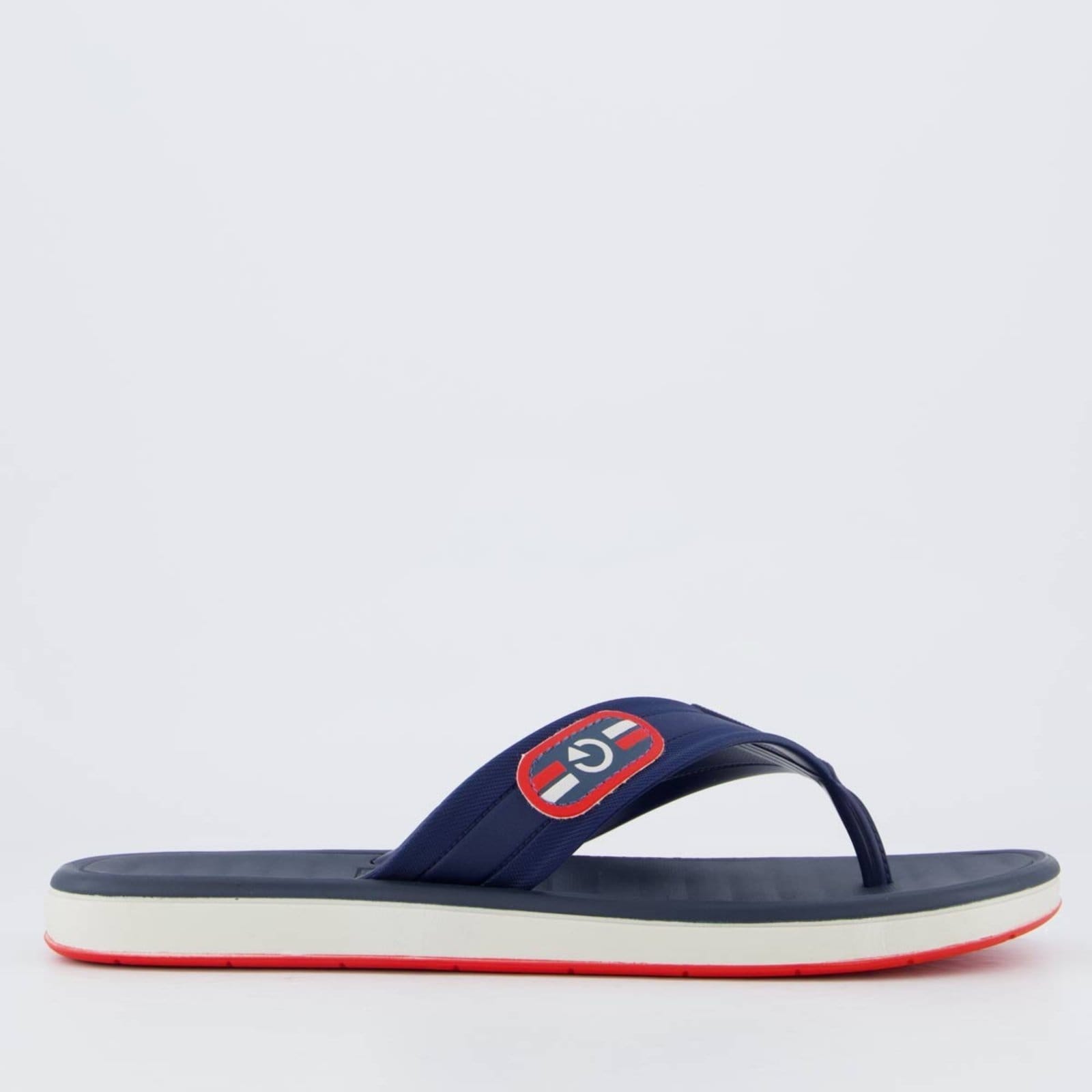 Vista 2 Chinelo Cartago Paris II Marinho CARTAGO azul marinho