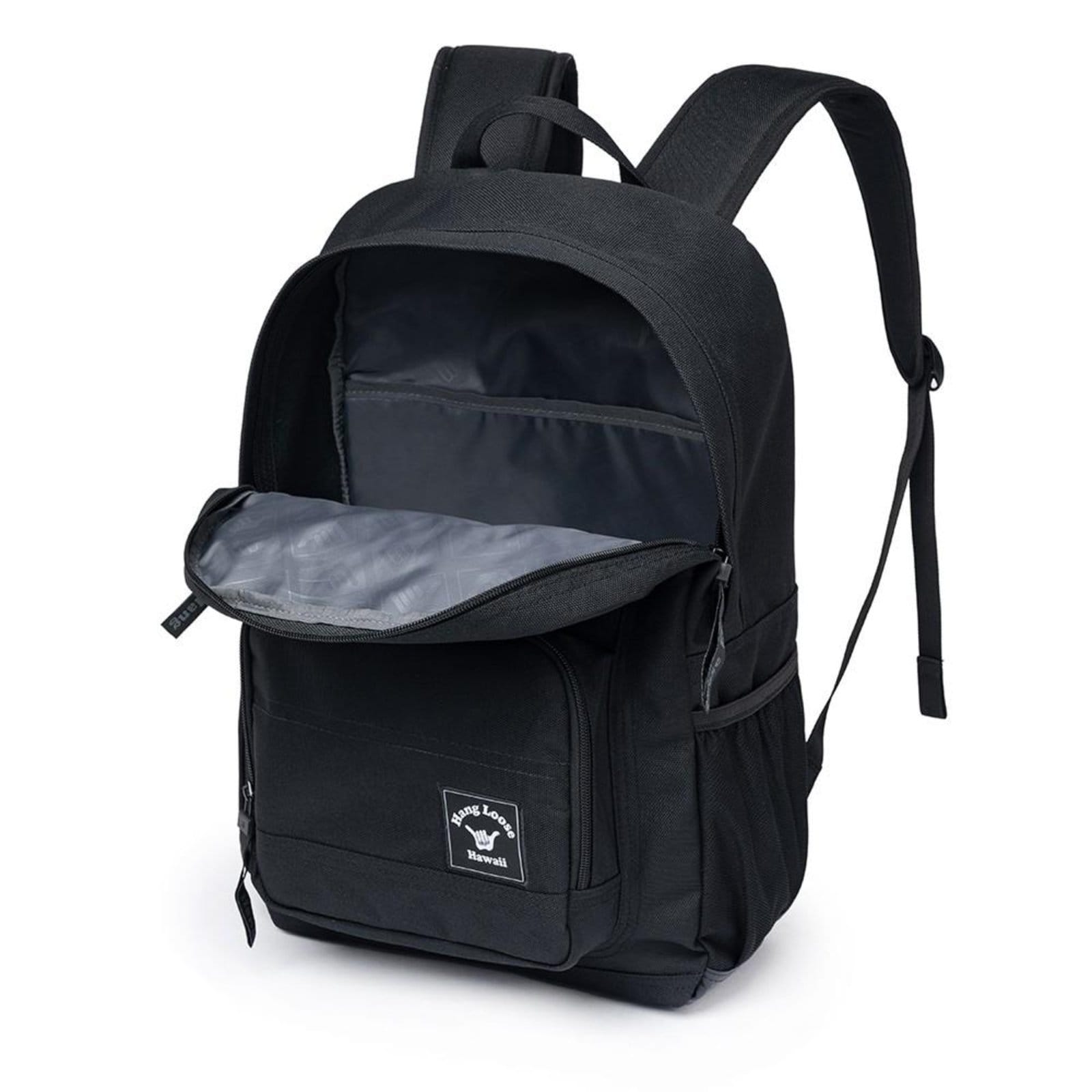 Vista 2 Mochila Hang Loose OldSchool SM23 Hang Loose preto