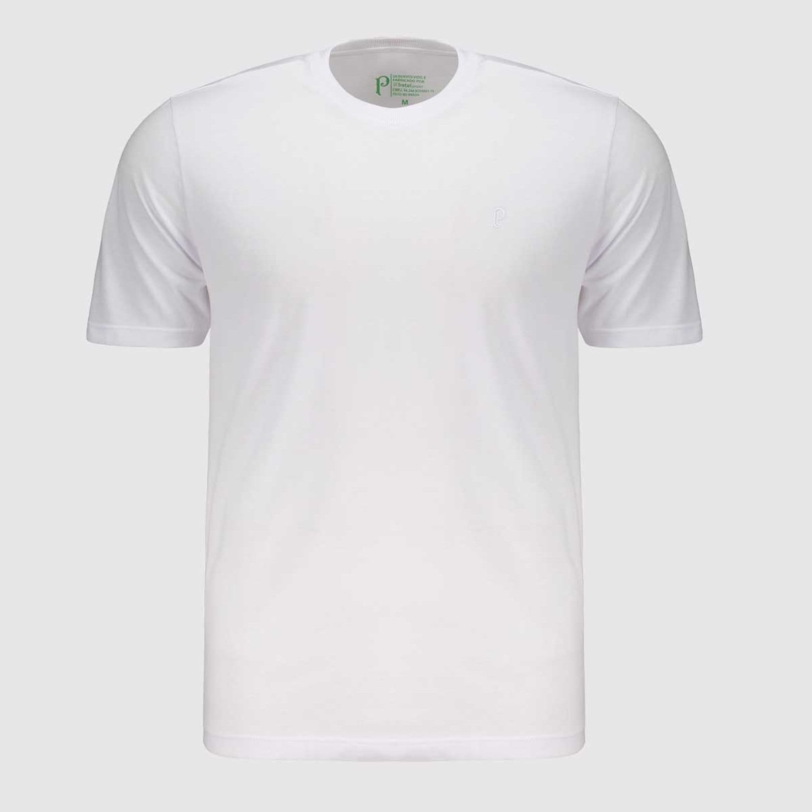 Vista principal Camiseta Palmeiras Versace Branca Betel branco