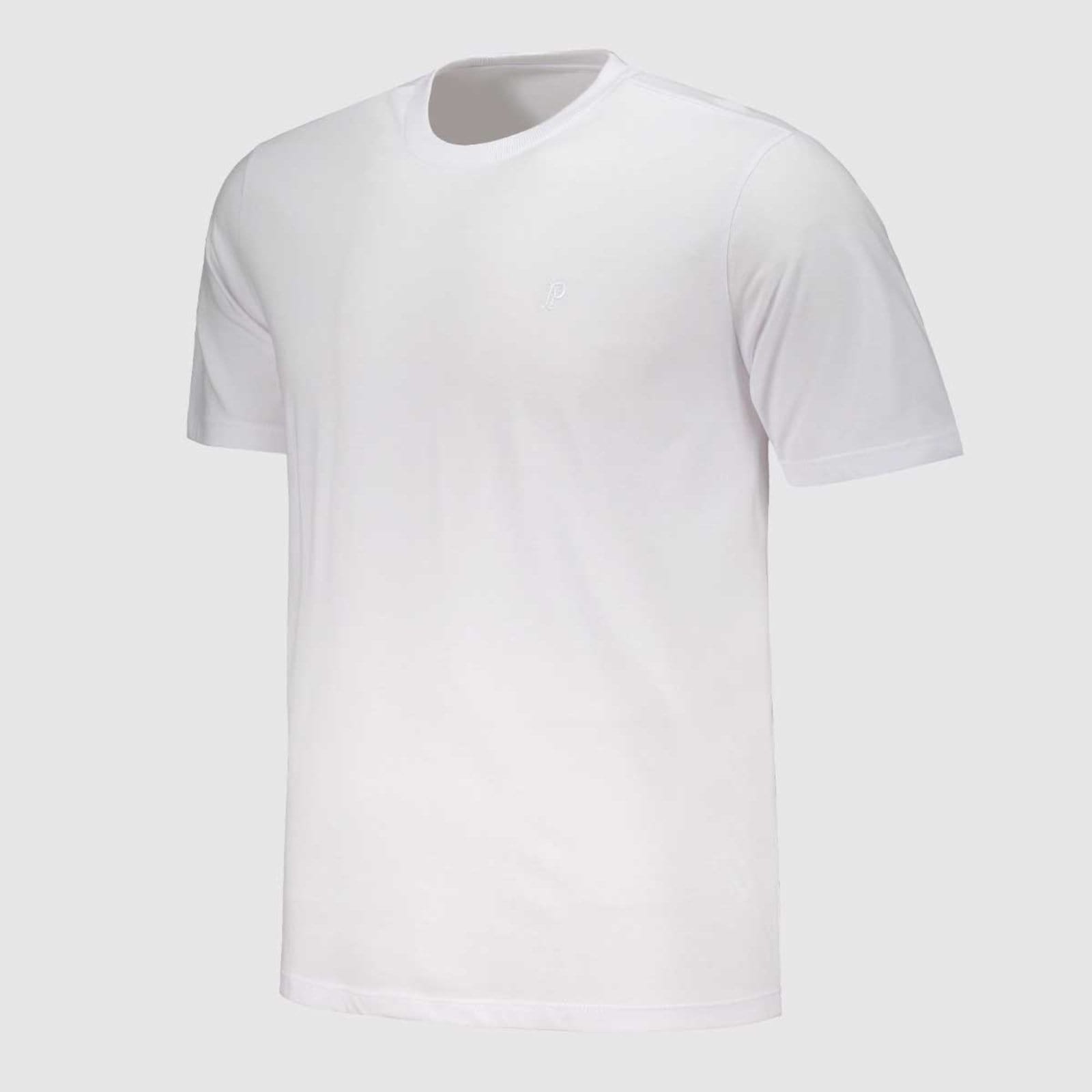 Vista 2 Camiseta Palmeiras Versace Branca Betel branco