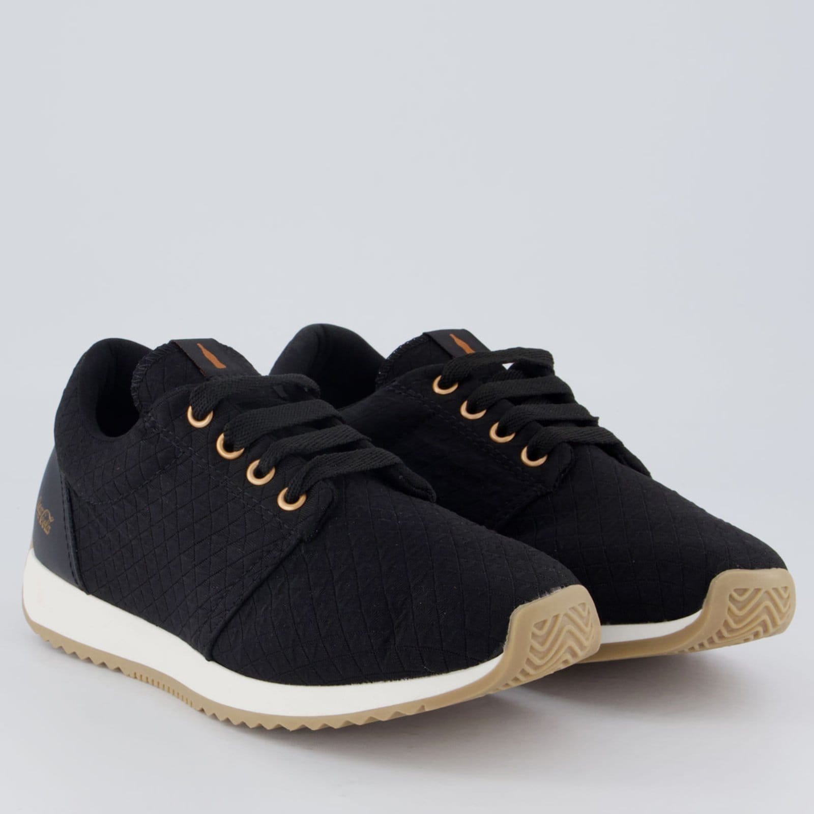 Vista 2 Tênis Coca Cola Sense II Feminino Coca-Cola preto