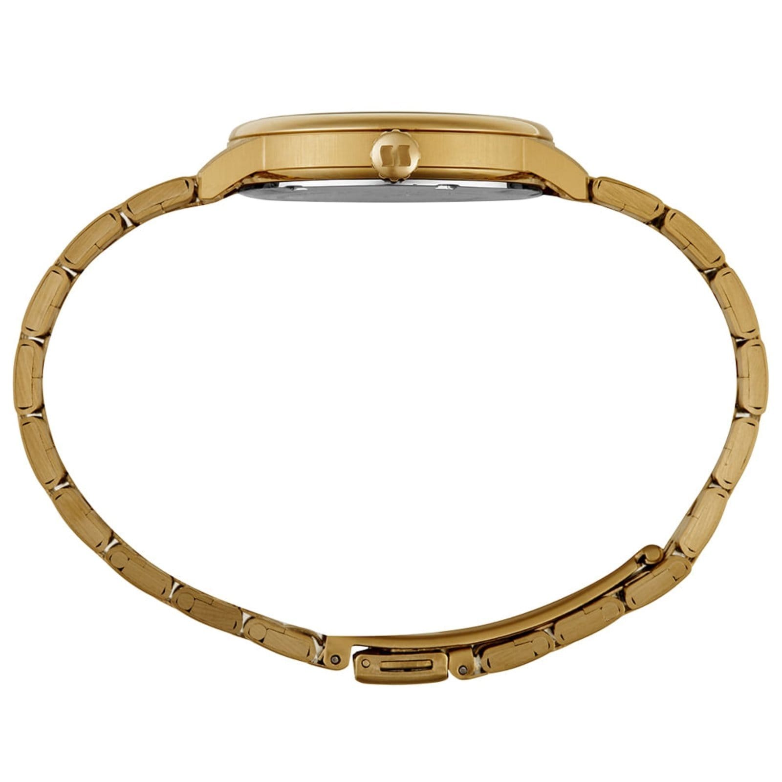 Vista 2 Relógio Feminino Seculus Analógico Clássico Seculus dourado