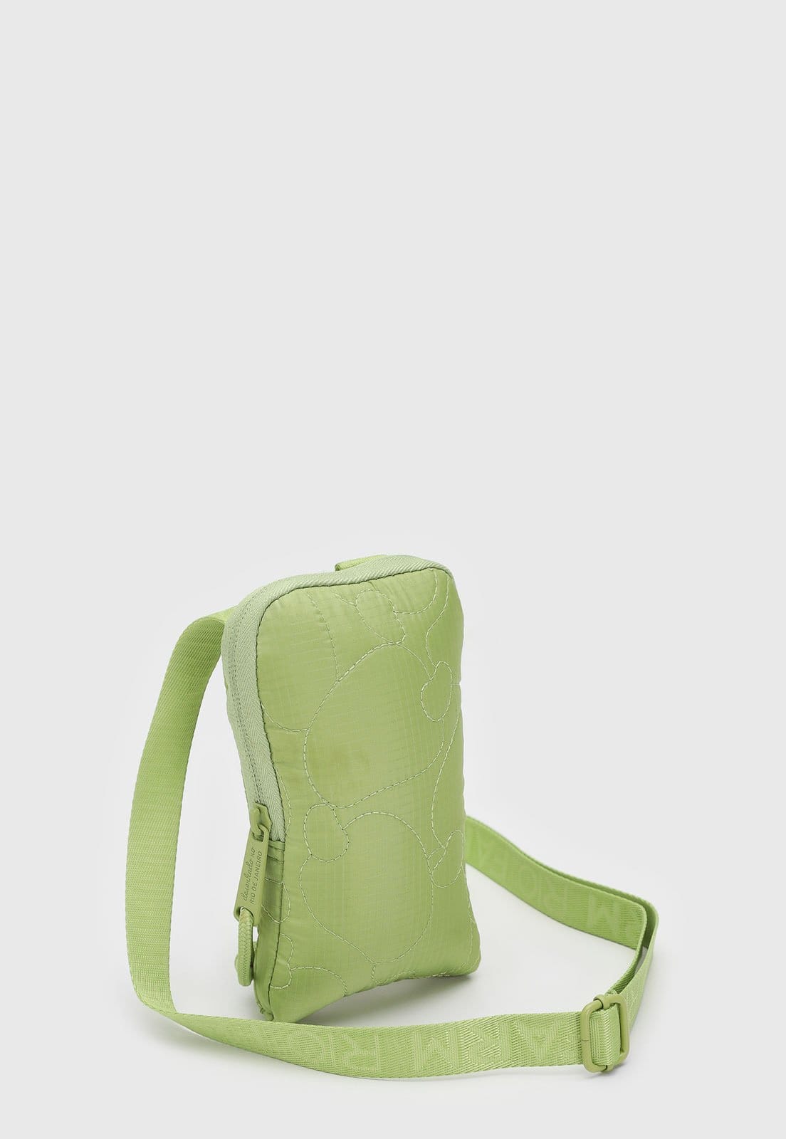 Vista 2 Bolsa Feminina FARM Arpoador FARM verde