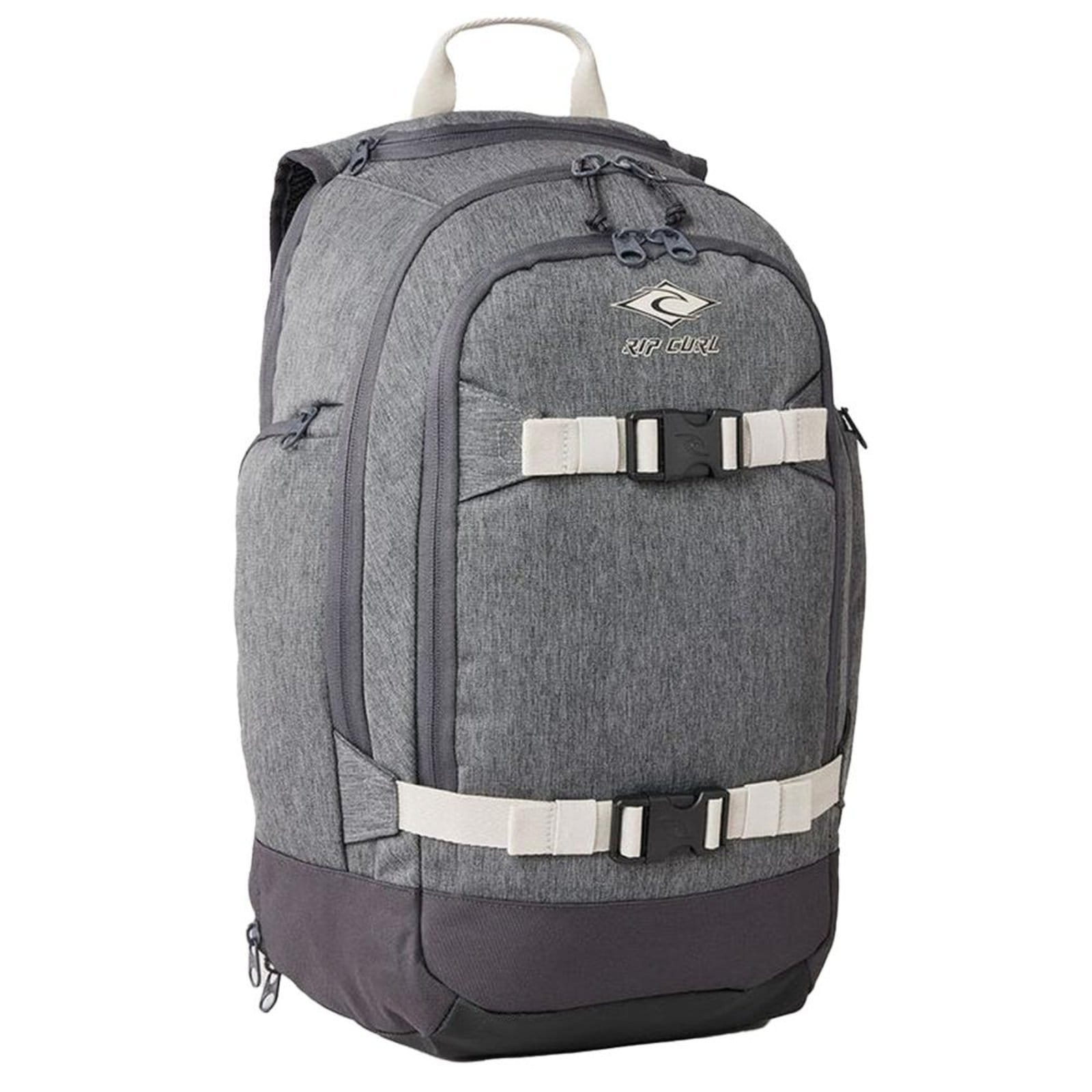 Vista principal Mochila Rip Curl Posse 33L Classic Surf WT25 Grey Marle Rip Curl cinza grey