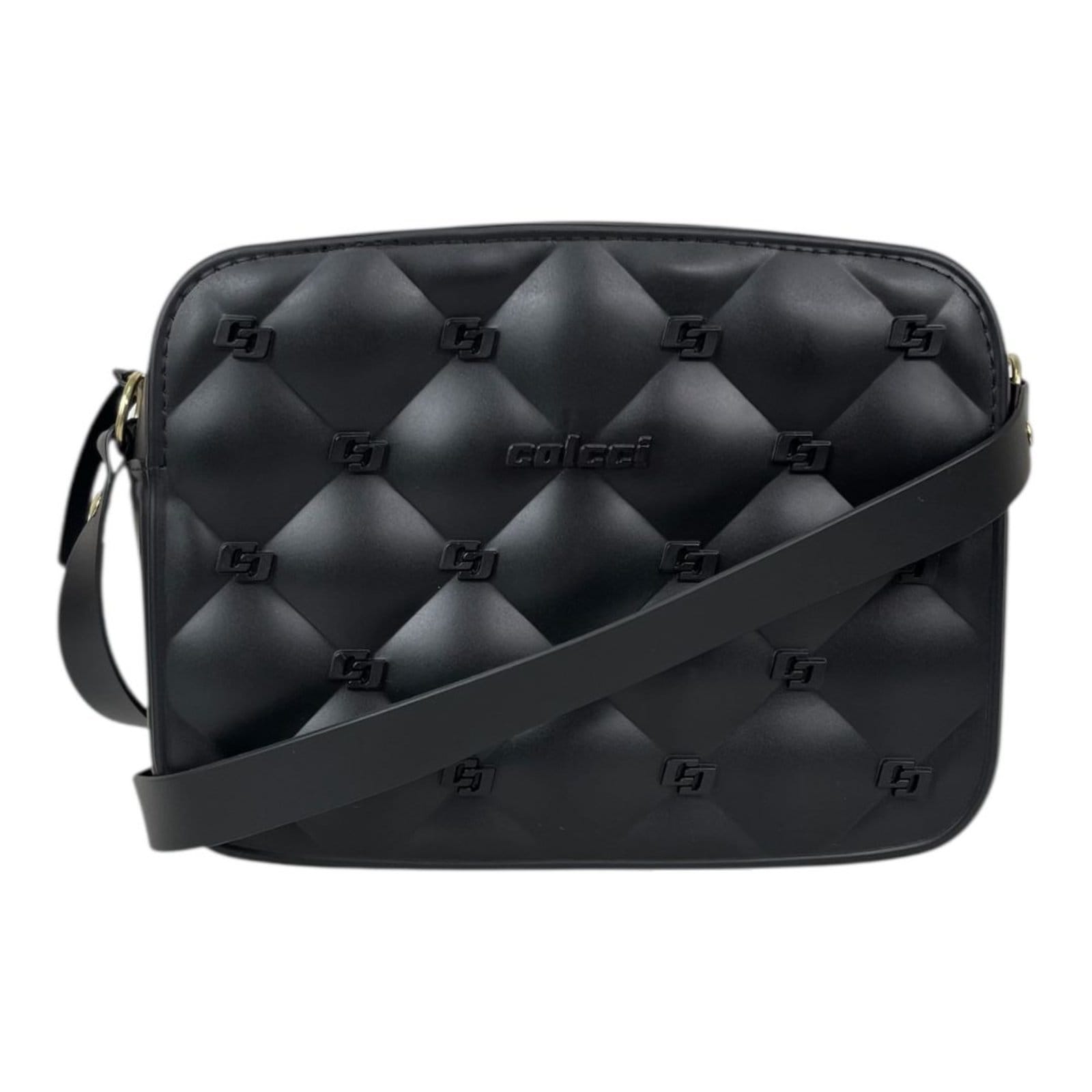 Vista 2 Bolsa Xangai Transversal Colcci Colcci preto
