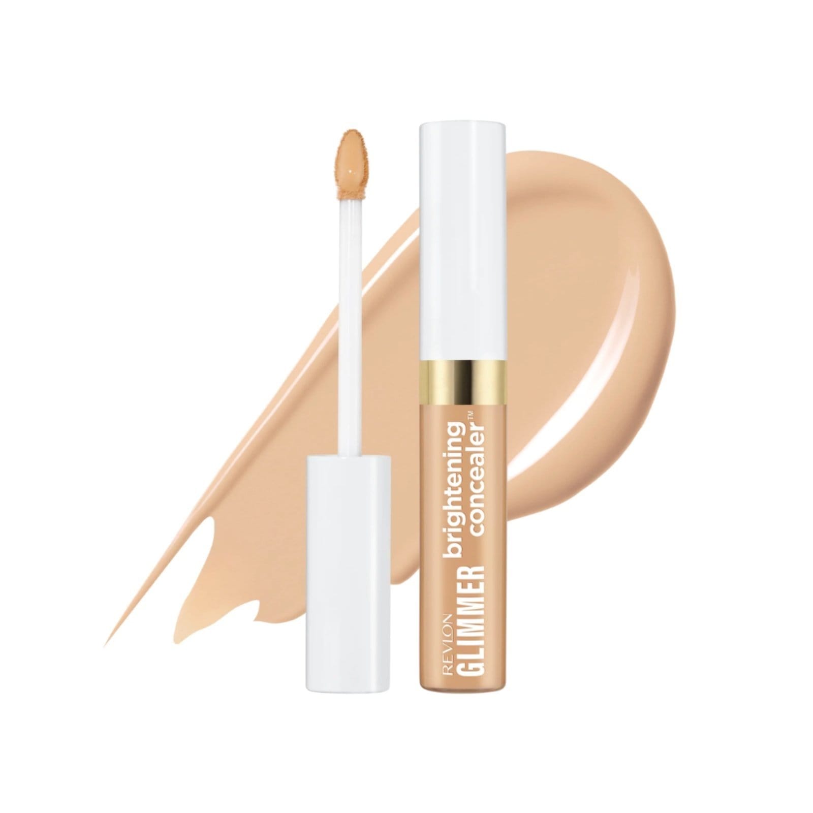 Vista 2 Revlon Glimmer Brightening Concealer 135 Revlon bege
