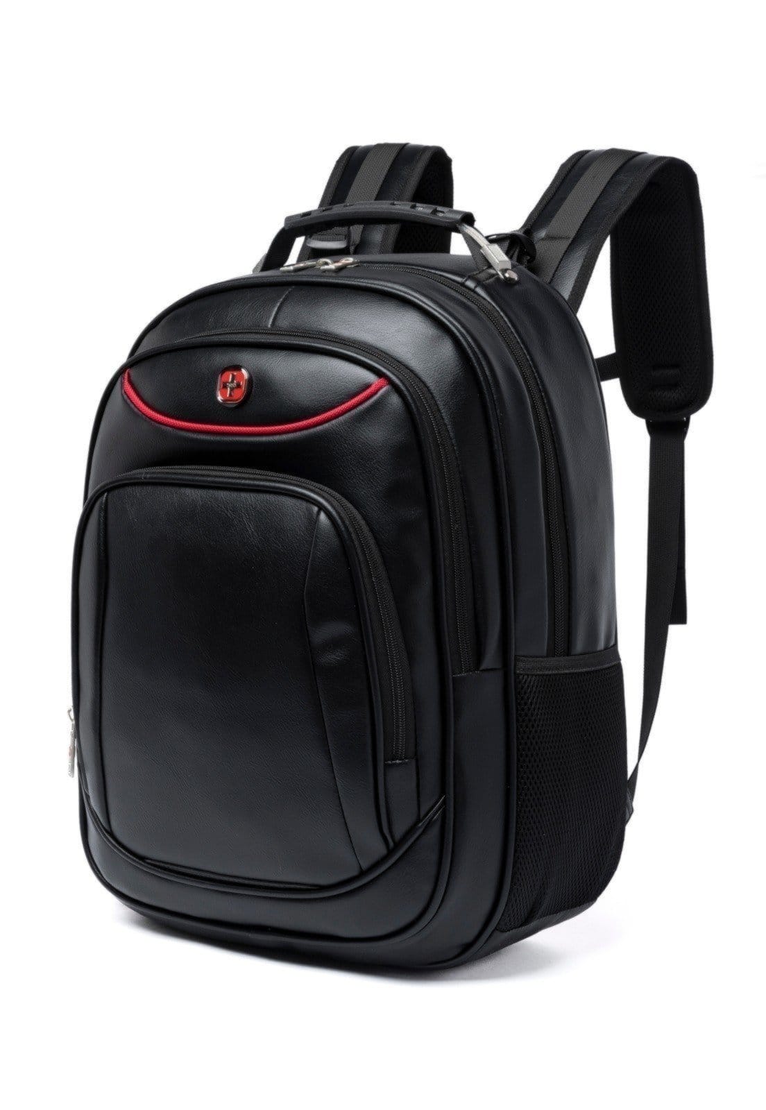 Vista 2 Mochila Executiva Preta Resistente Crossgear PRETA Crossgear preto