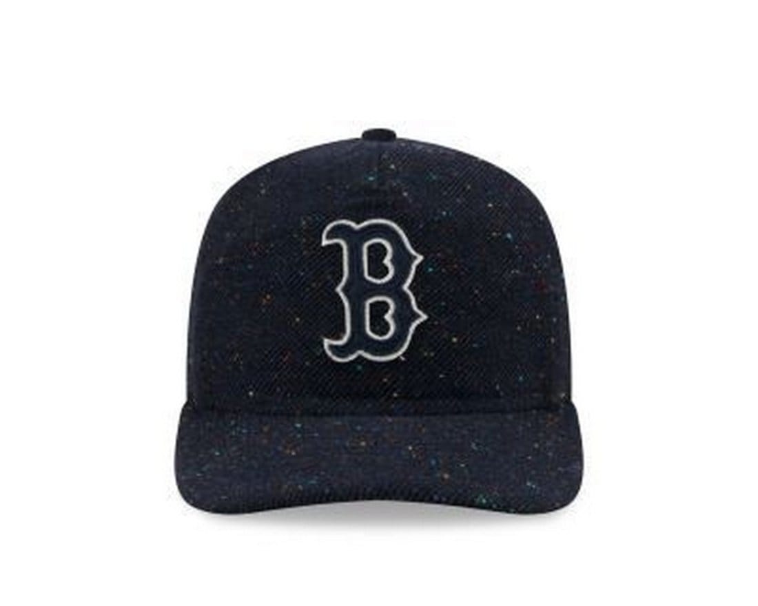 Vista 2 Boné New Era 19TWENTY Boston Red Sox MLB Marinho new era azul marinho red