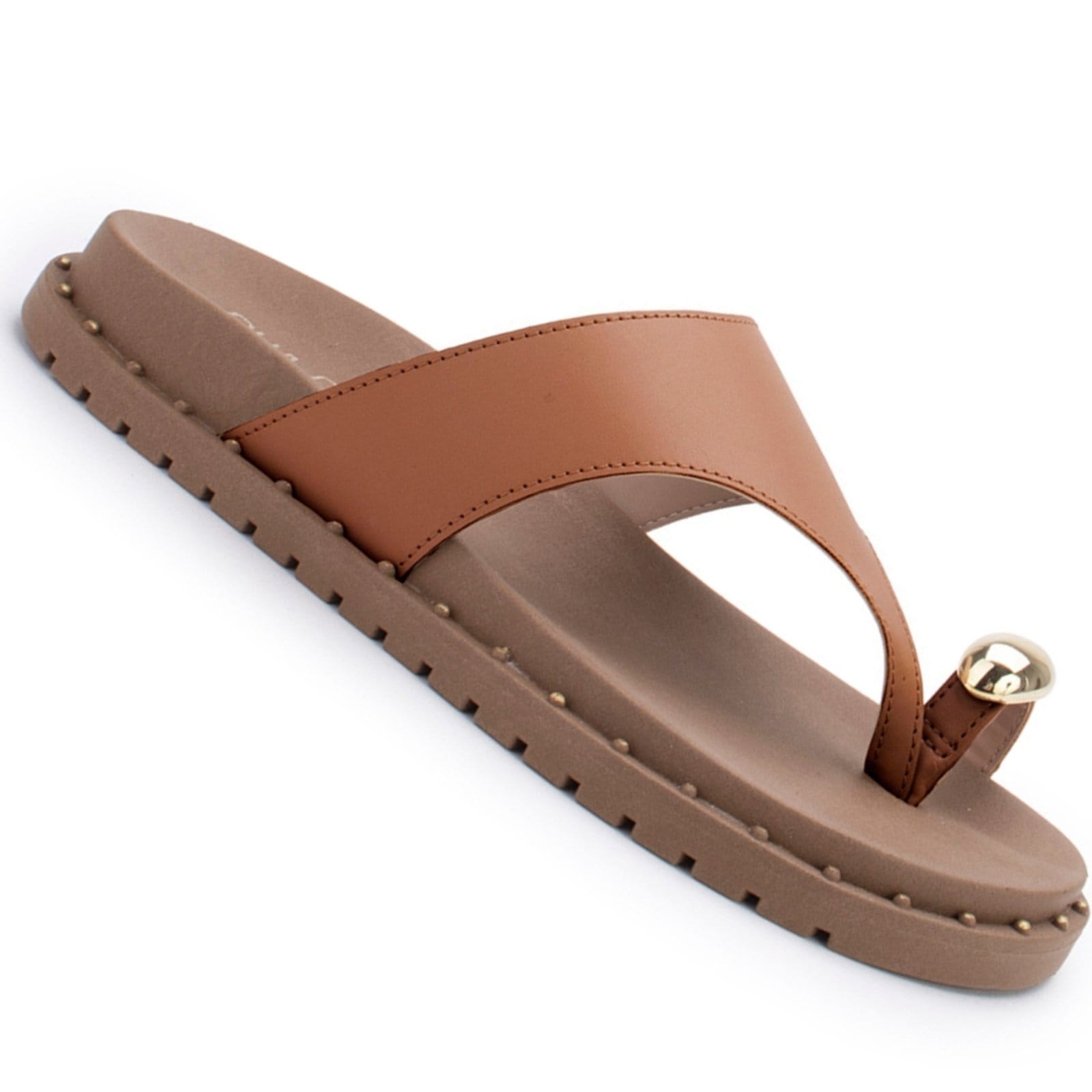 Vista 2 Chinelo Sua Cia 8396.16153 Feminino BR SPORTS marrom