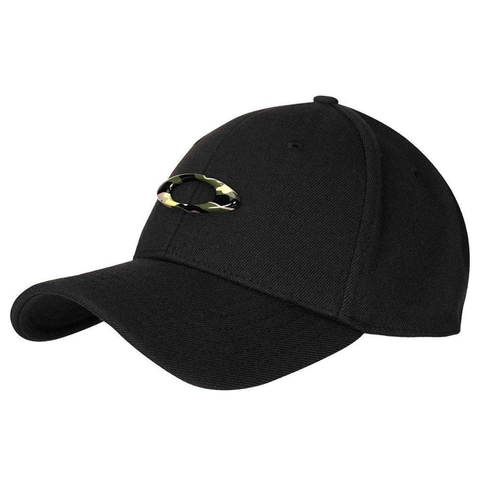 Boné Oakley Tincan Cap Preto/Camuflado