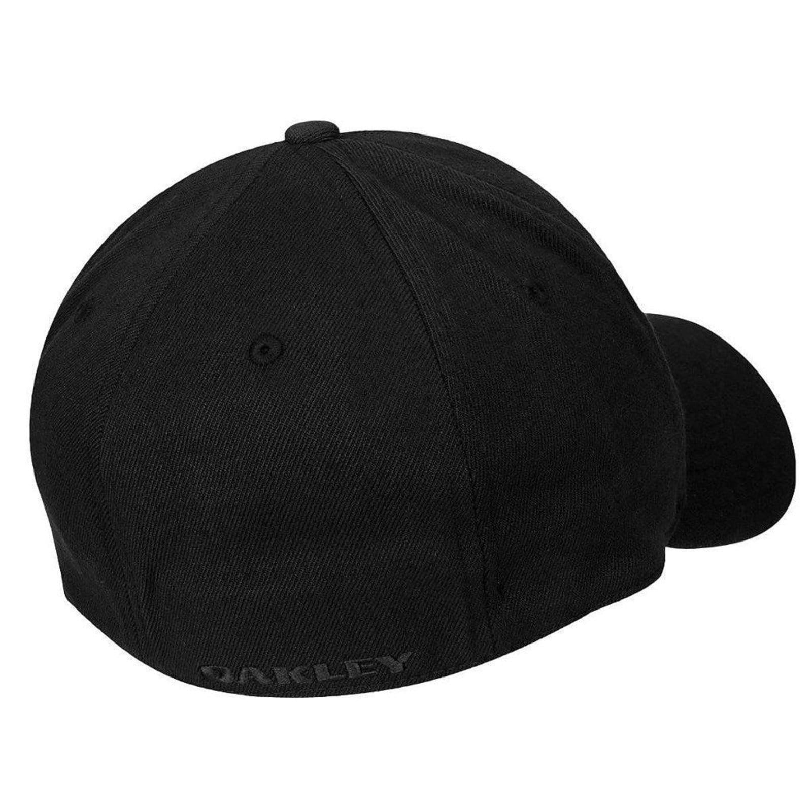 Vista 2 Boné Oakley Tincan Cap Preto/Camuflado Oakley incolor