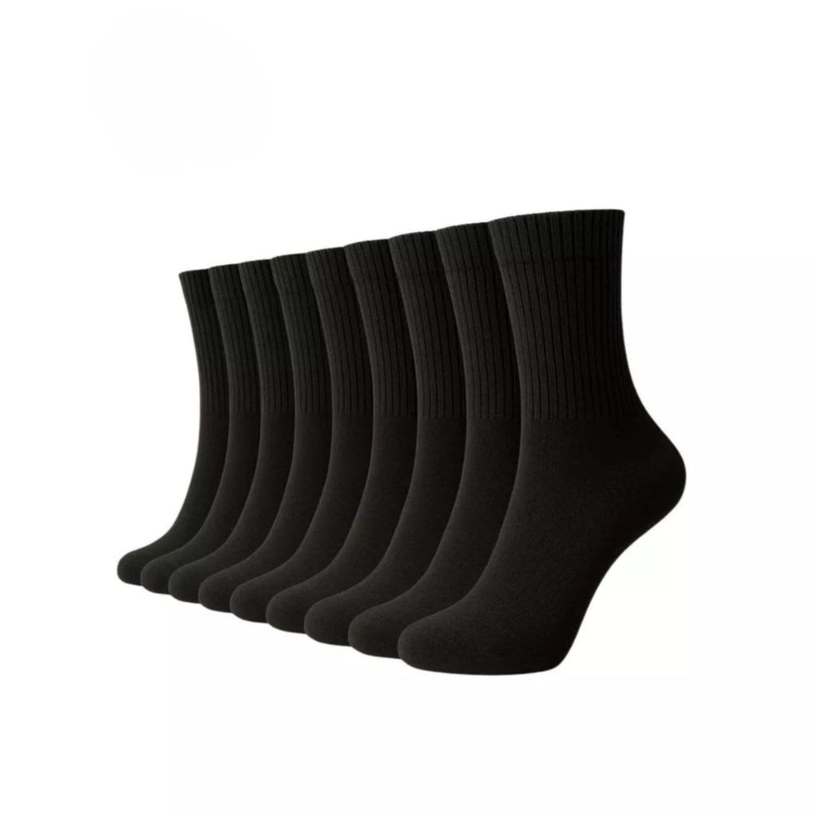 Kit 12 pares de meia Vih Triny Cano Médio Pretas - 2