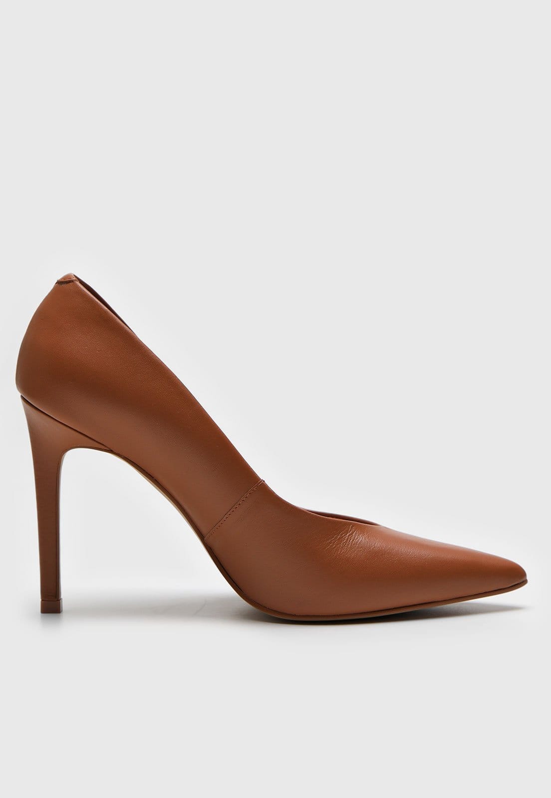 Vista 2 Scarpin Capodarte Médio Capodarte caramelo