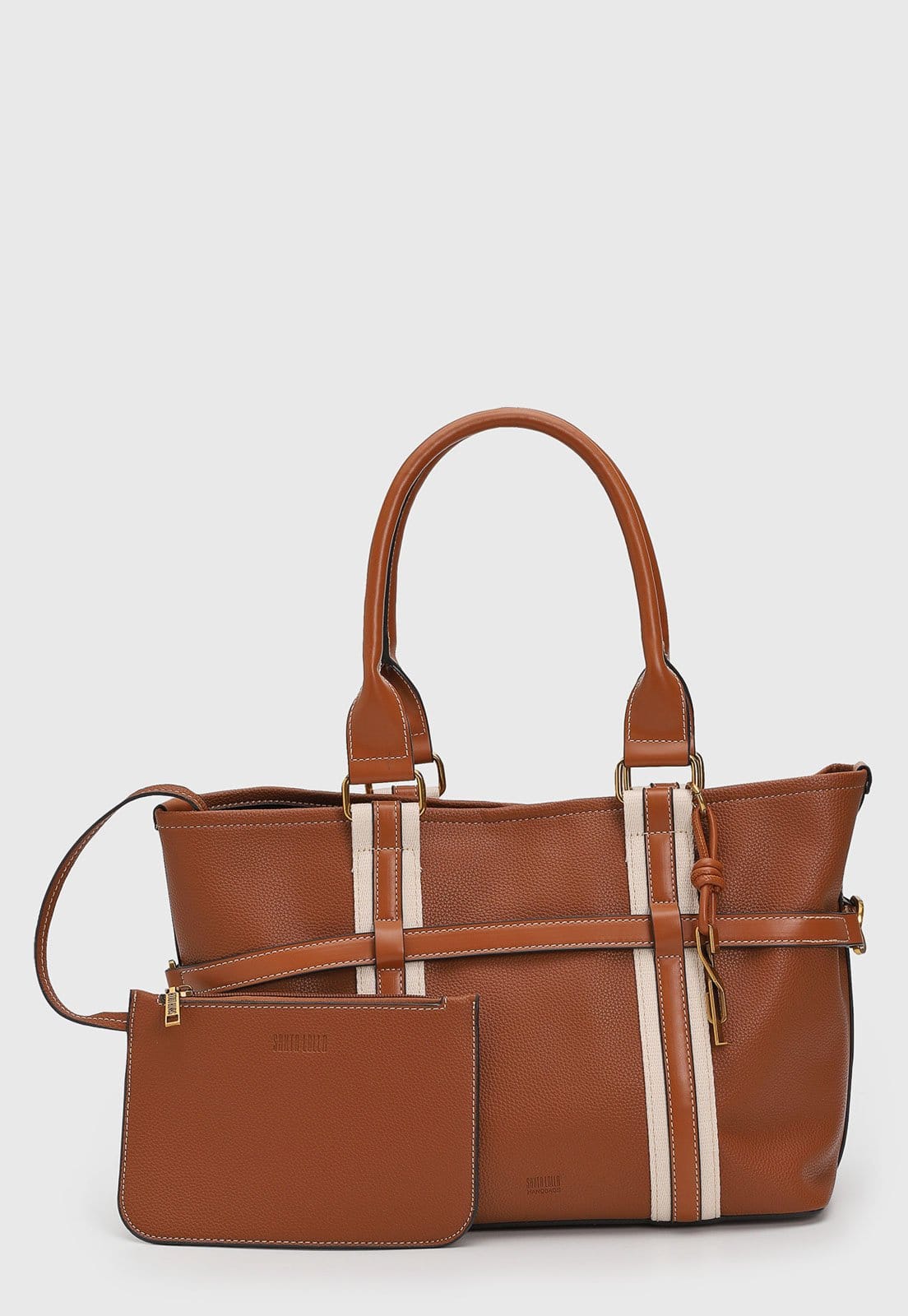 Kit Bolsa e Necessaire Feminina Santa Lolla Grande