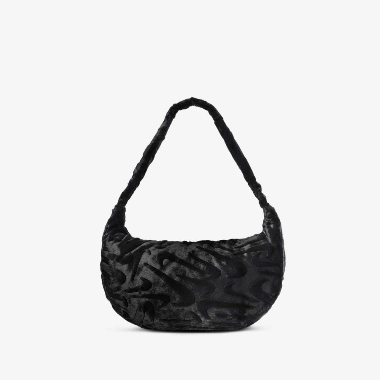 Bolsa Nike Sportswear Slouchy Faux Fur Feminina - 2