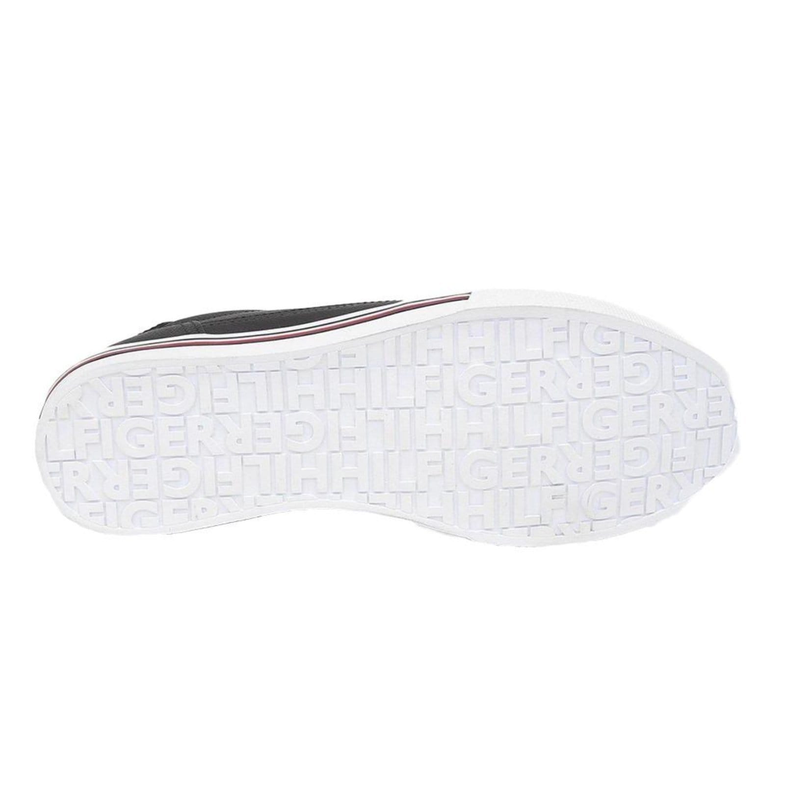 Vista 2 Tênis Tommy Hilfiger Harrington 21A Masculino Black Tommy Hilfiger preto black