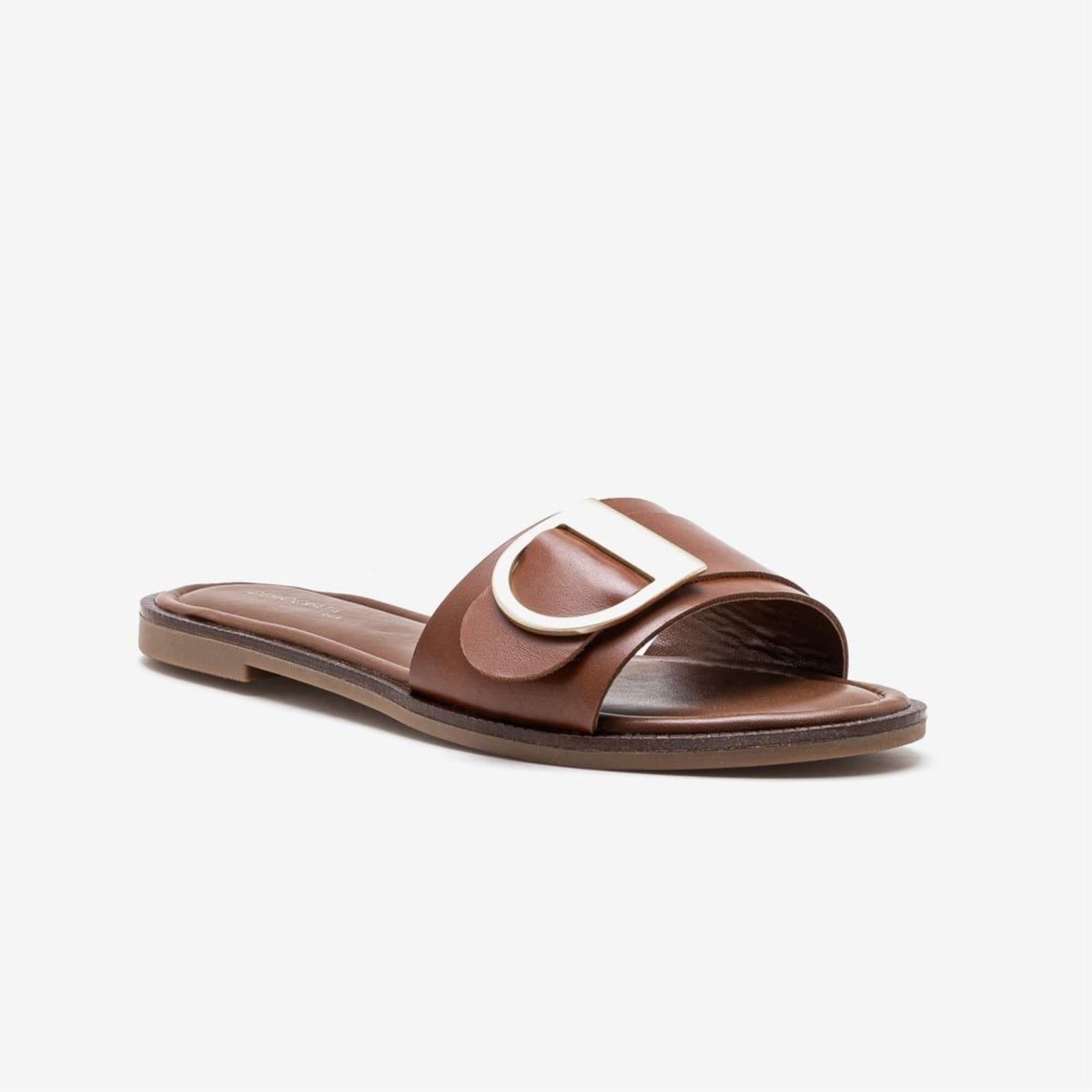 Vista 2 Rasteirinhas Democrata Casual DEMOCRATA verde