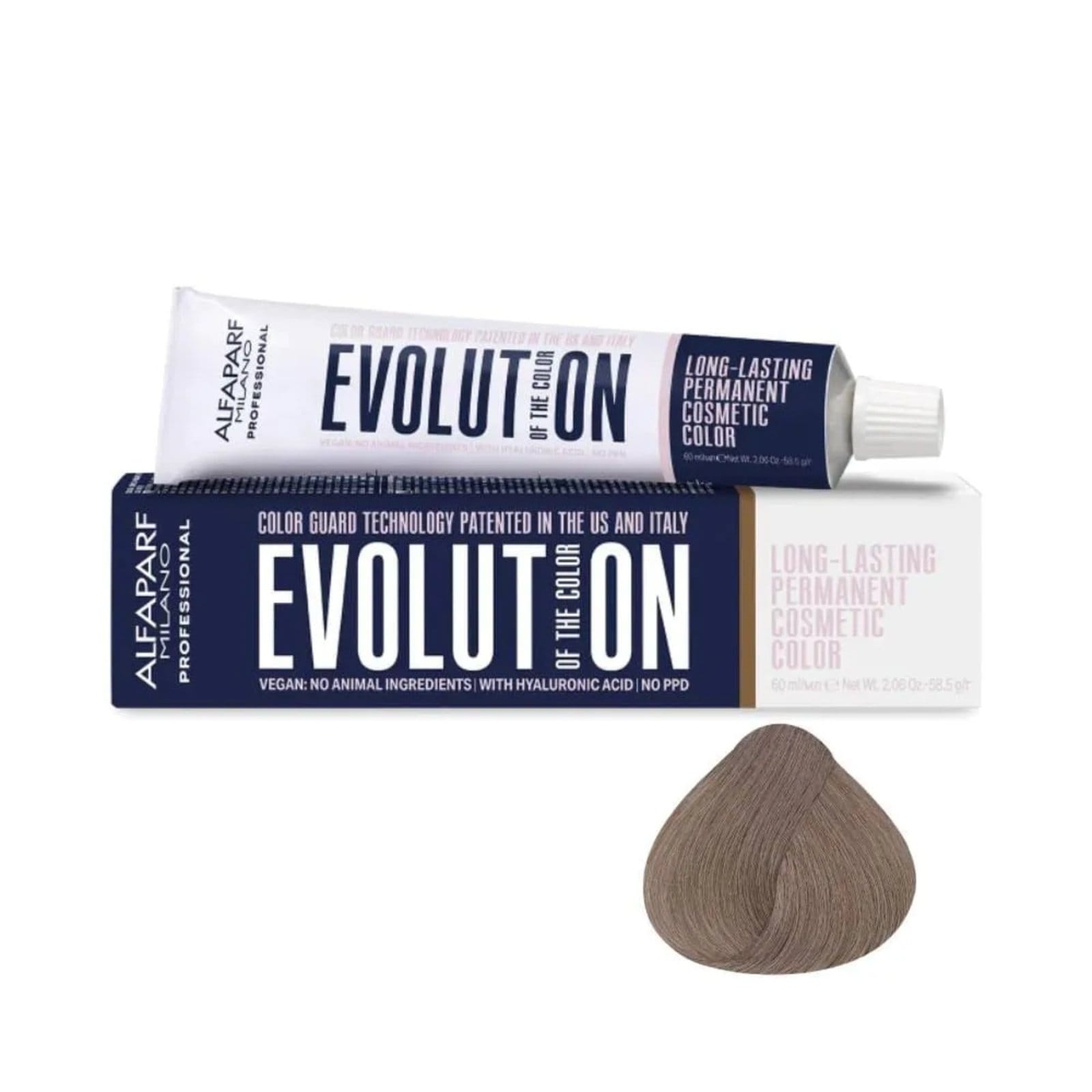 Vista principal Coloração Alfaparf Milano Evolution Of The Color 8.21 Louro Claro Irisé Alfaparf incolor