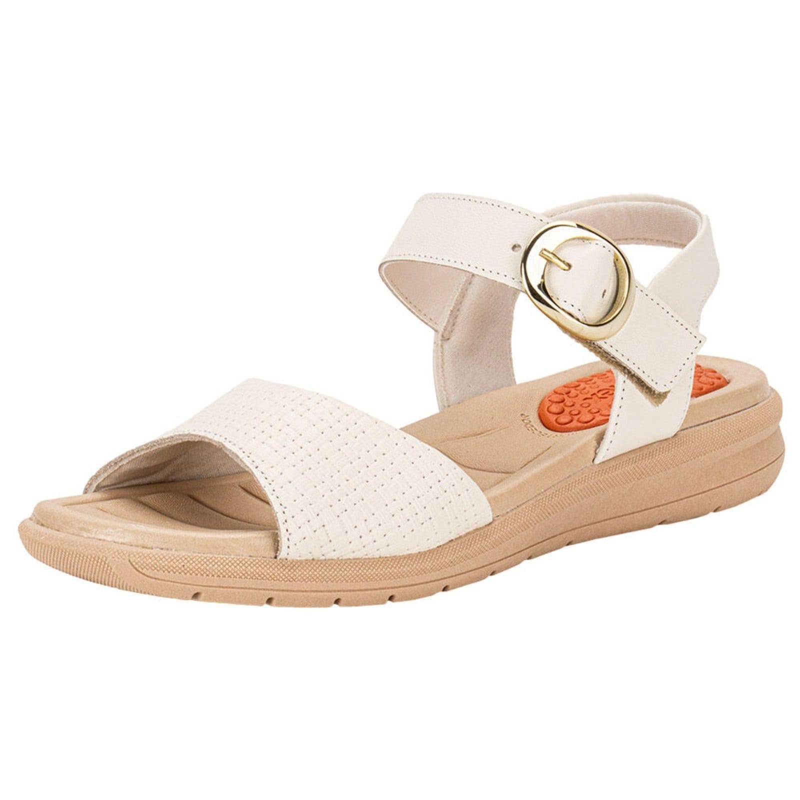 Sandália Feminina Flat Usaflex Am15004 0941504