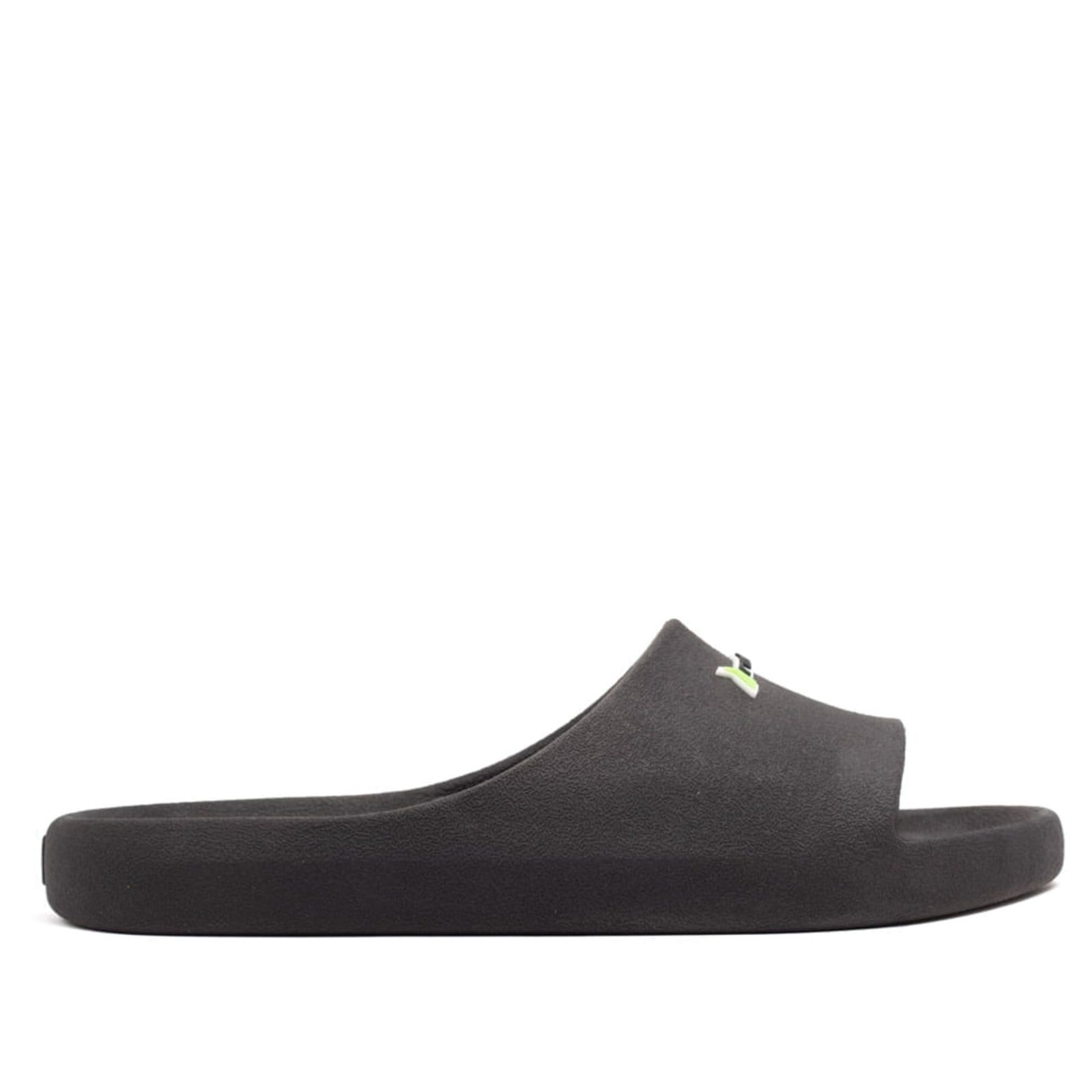 Vista 2 Infantil - Chinelo Masculino Rider Drip Slide Moderno Branco Grendene preto