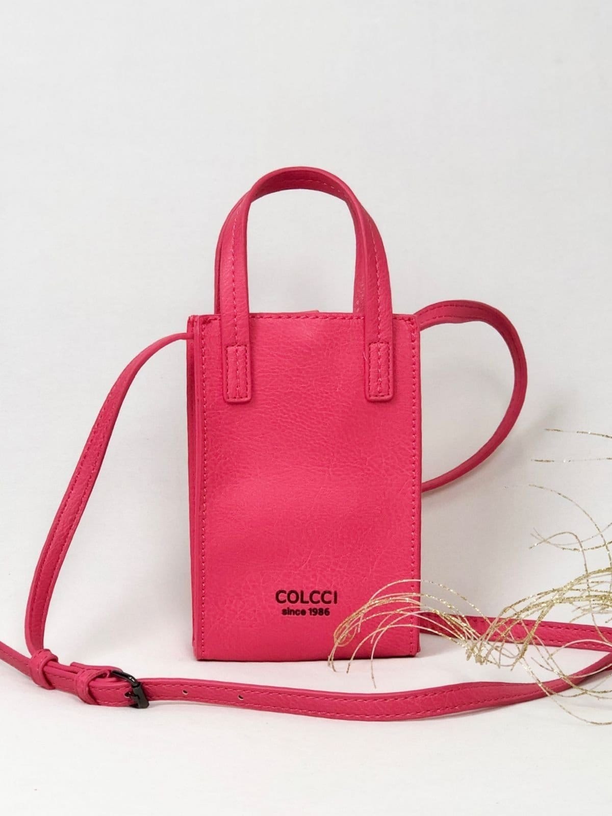 Bolsa Crossbody Material Sintético Colcci