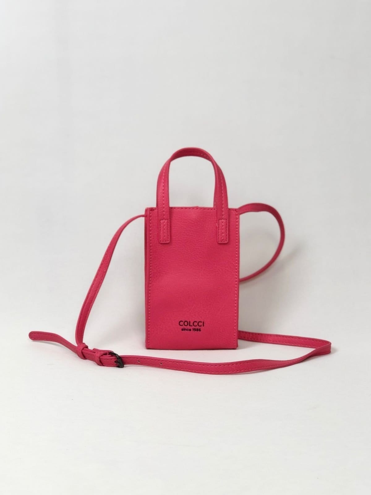 Vista 2 Bolsa Crossbody Material Sintético Colcci Colcci rosa