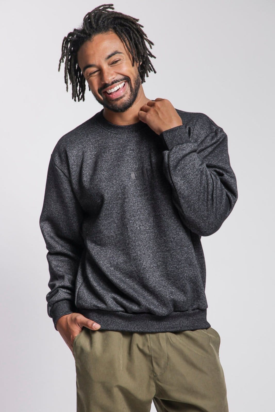 Blusa Moletom Masculina Gola Careca Polo Wear