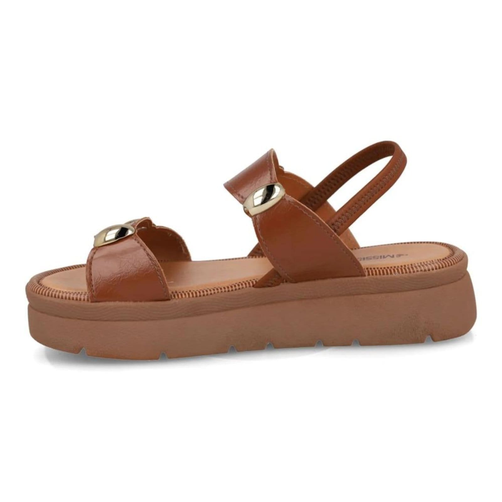 Vista 2 Sandália Mississipi Tira Feminina MISSISSIPI marrom